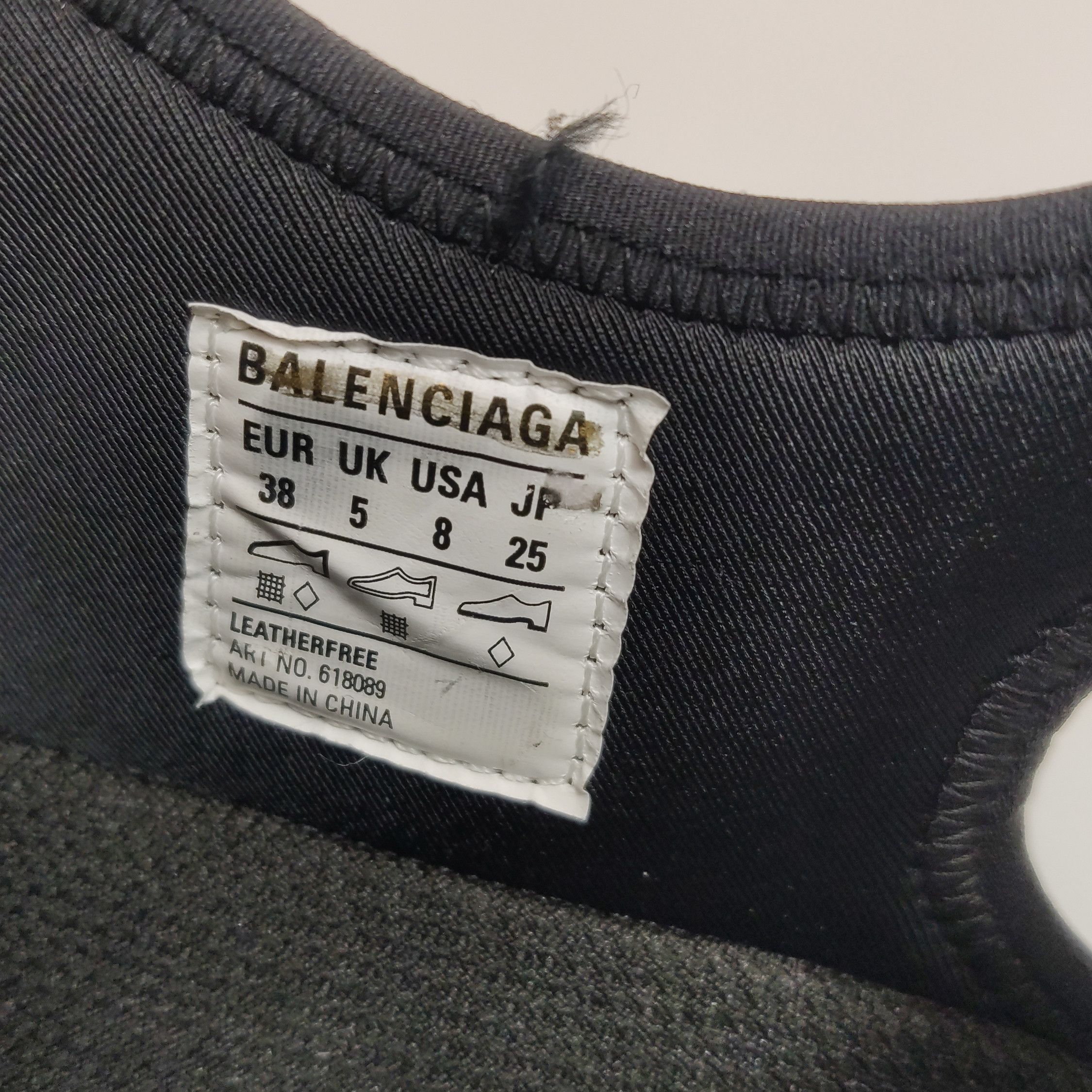 Balenciaga Balenciaga Women 8 Sandals Size US 8 / IT 38 - 8 Thumbnail