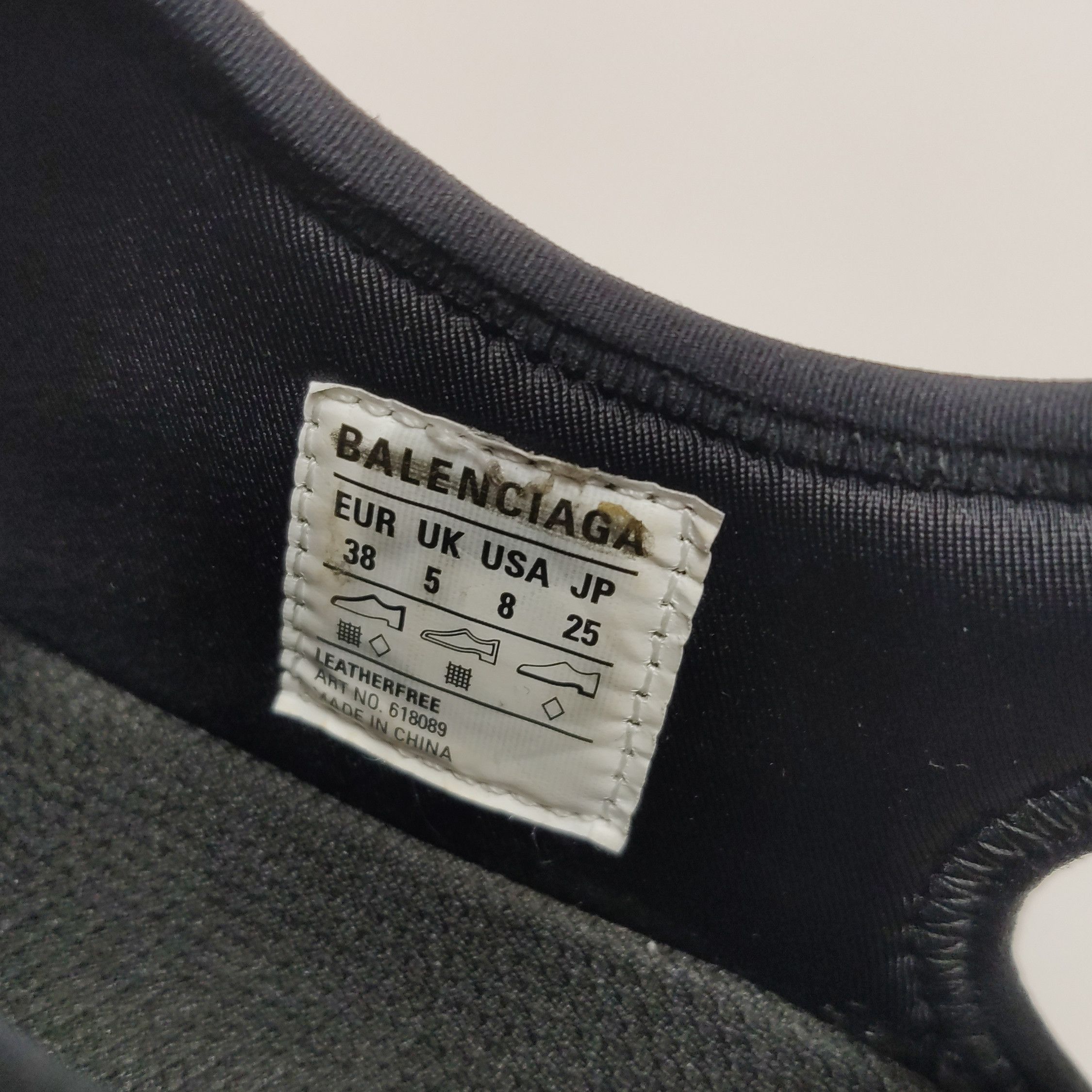 Balenciaga Balenciaga Women 8 Sandals Size US 8 / IT 38 - 9 Thumbnail