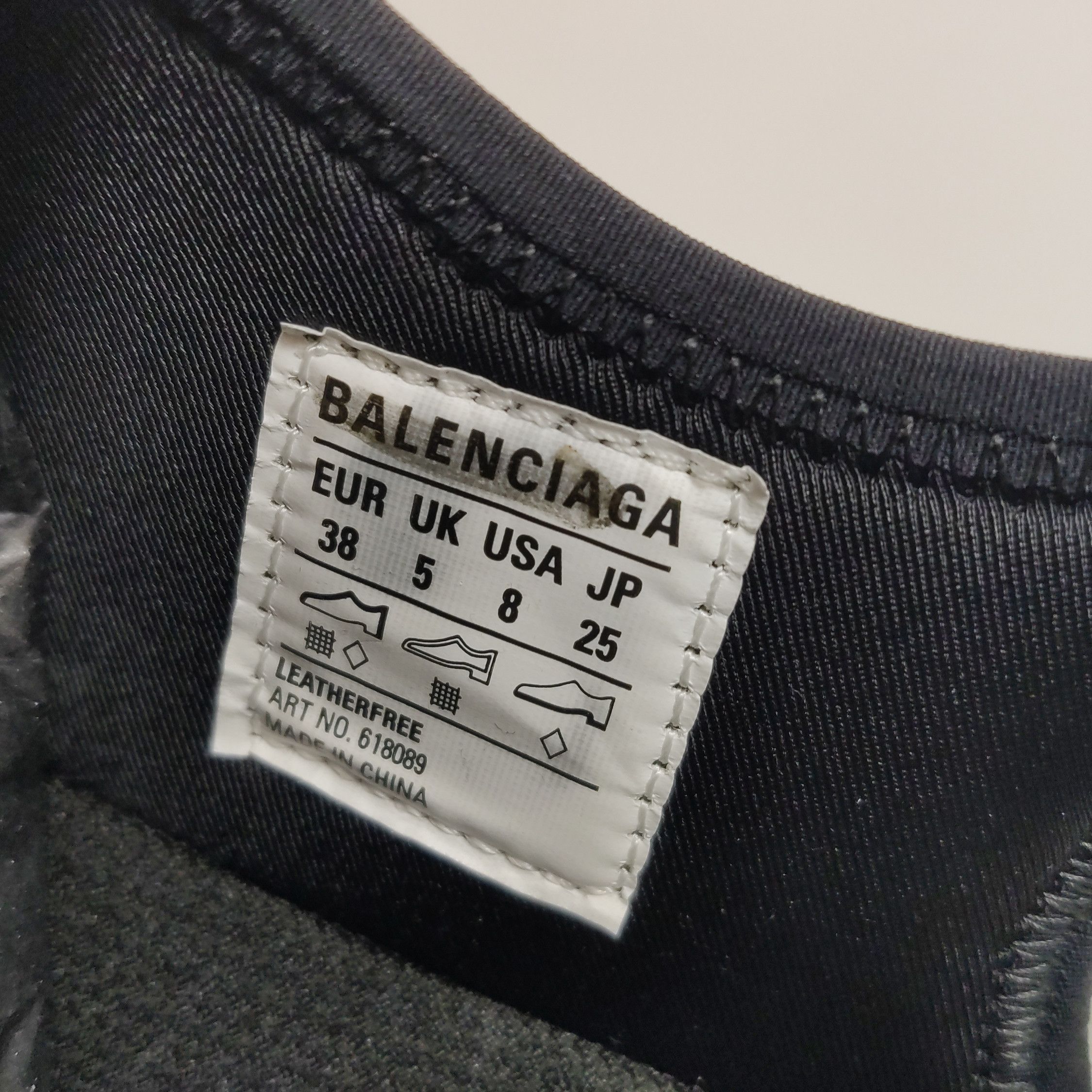 Balenciaga Balenciaga Women 8 Sandals Size US 8 / IT 38 - 8 Thumbnail