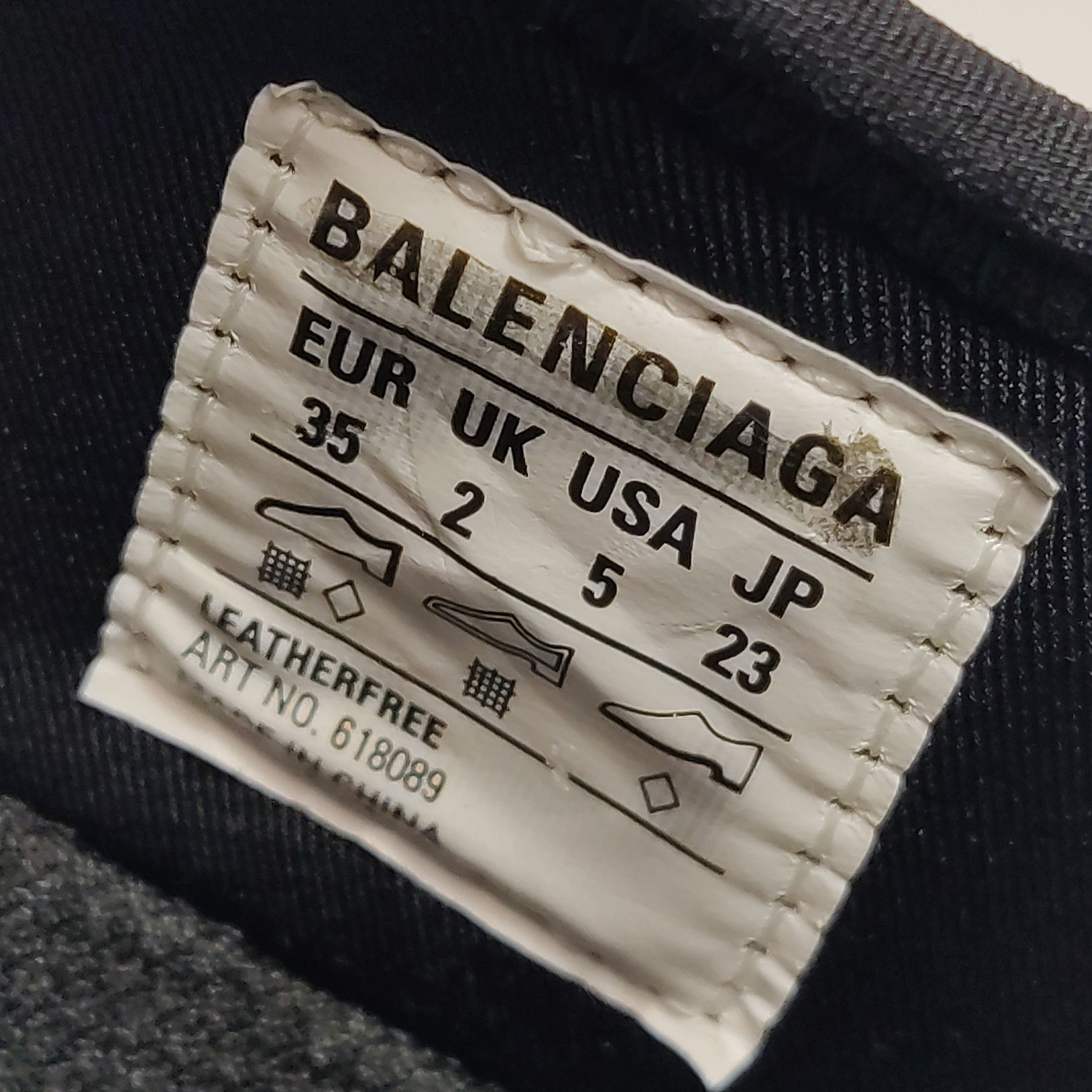 Balenciaga Balenciaga Women 5 Sandals Size US 5 / IT 35 - 9 Thumbnail