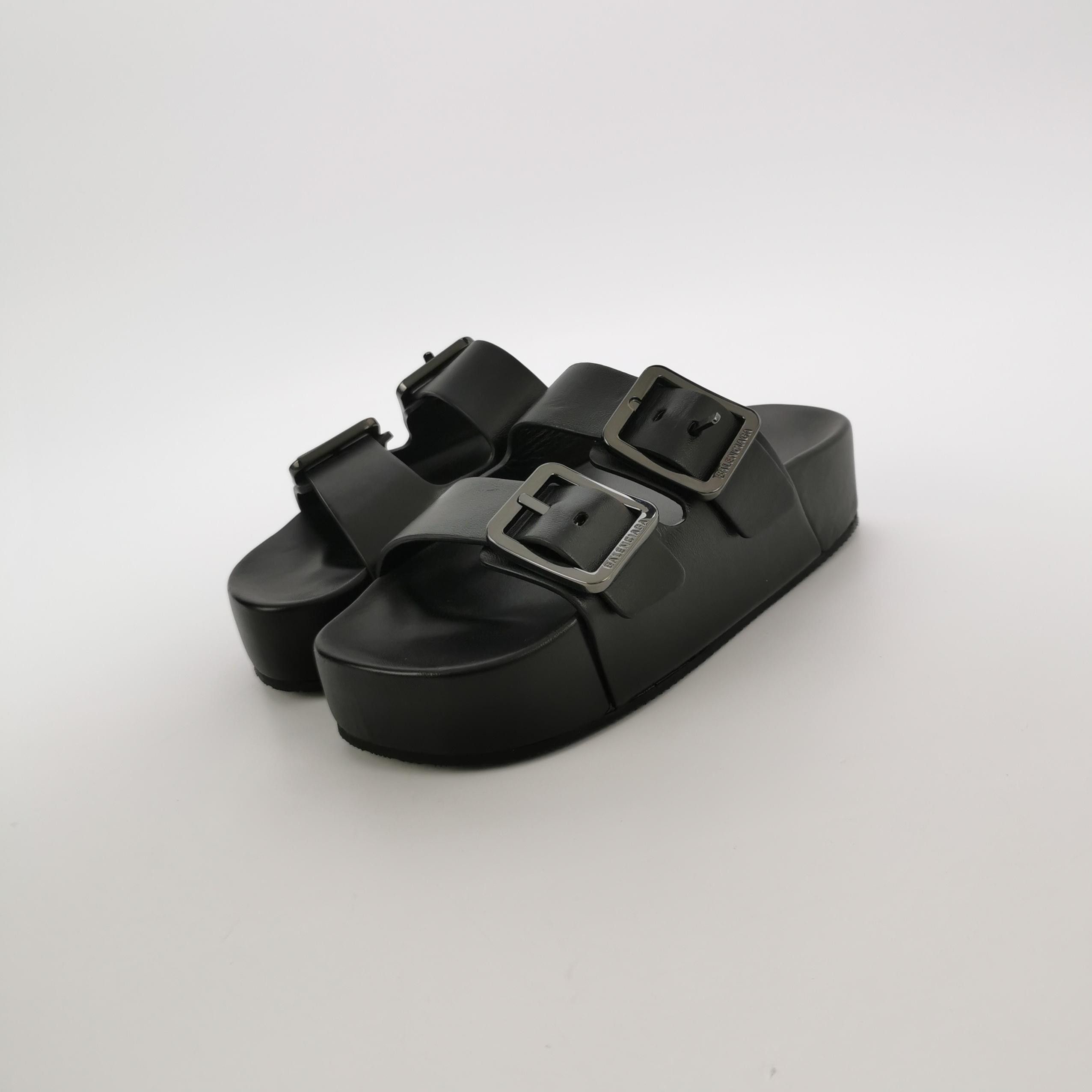Balenciaga Balenciaga Women 5 Sandals Size US 5 / IT 35 - 2 Thumbnail