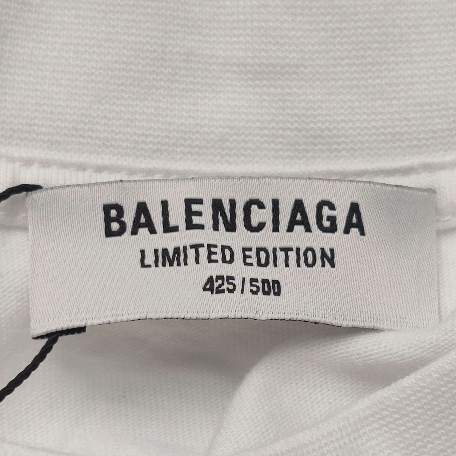 Balenciaga Balenciaga Women m Short Sleeve Shirts Size M / US 6-8 / IT 42-44 - 5 Thumbnail