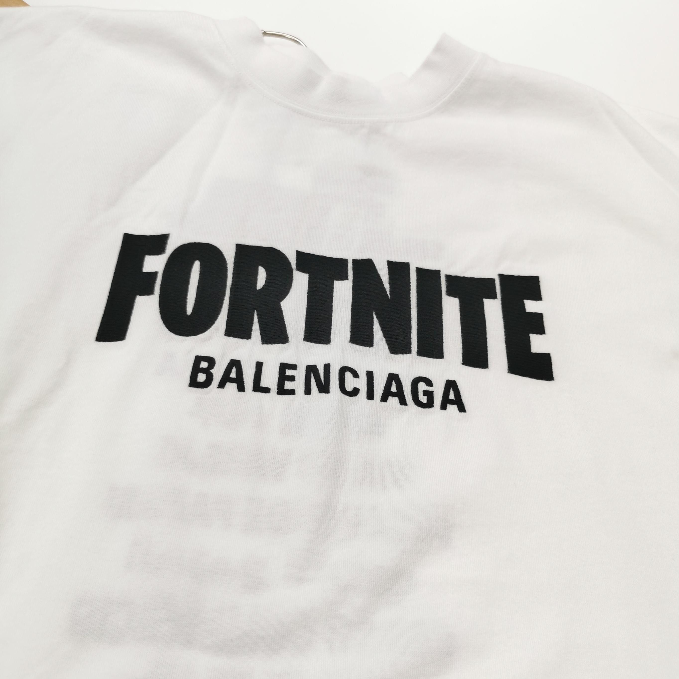 Balenciaga Balenciaga Women m Short Sleeve Shirts Size M / US 6-8 / IT 42-44 - 3 Thumbnail