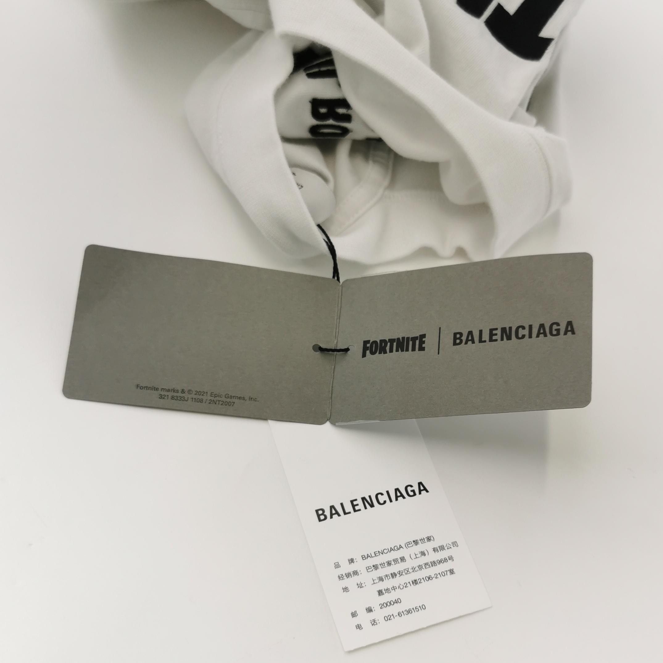 Balenciaga Balenciaga Women m Short Sleeve Shirts Size M / US 6-8 / IT 42-44 - 4 Thumbnail