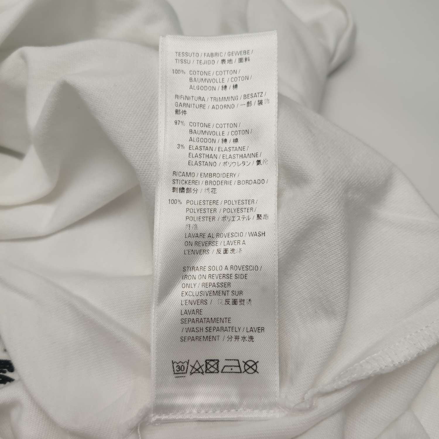 Balenciaga Balenciaga Women m Short Sleeve Shirts Size M / US 6-8 / IT 42-44 - 8 Thumbnail