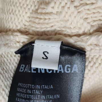 Balenciaga Balenciaga Women s Sweaters Size S / US 4 / IT 40 - 6 Thumbnail