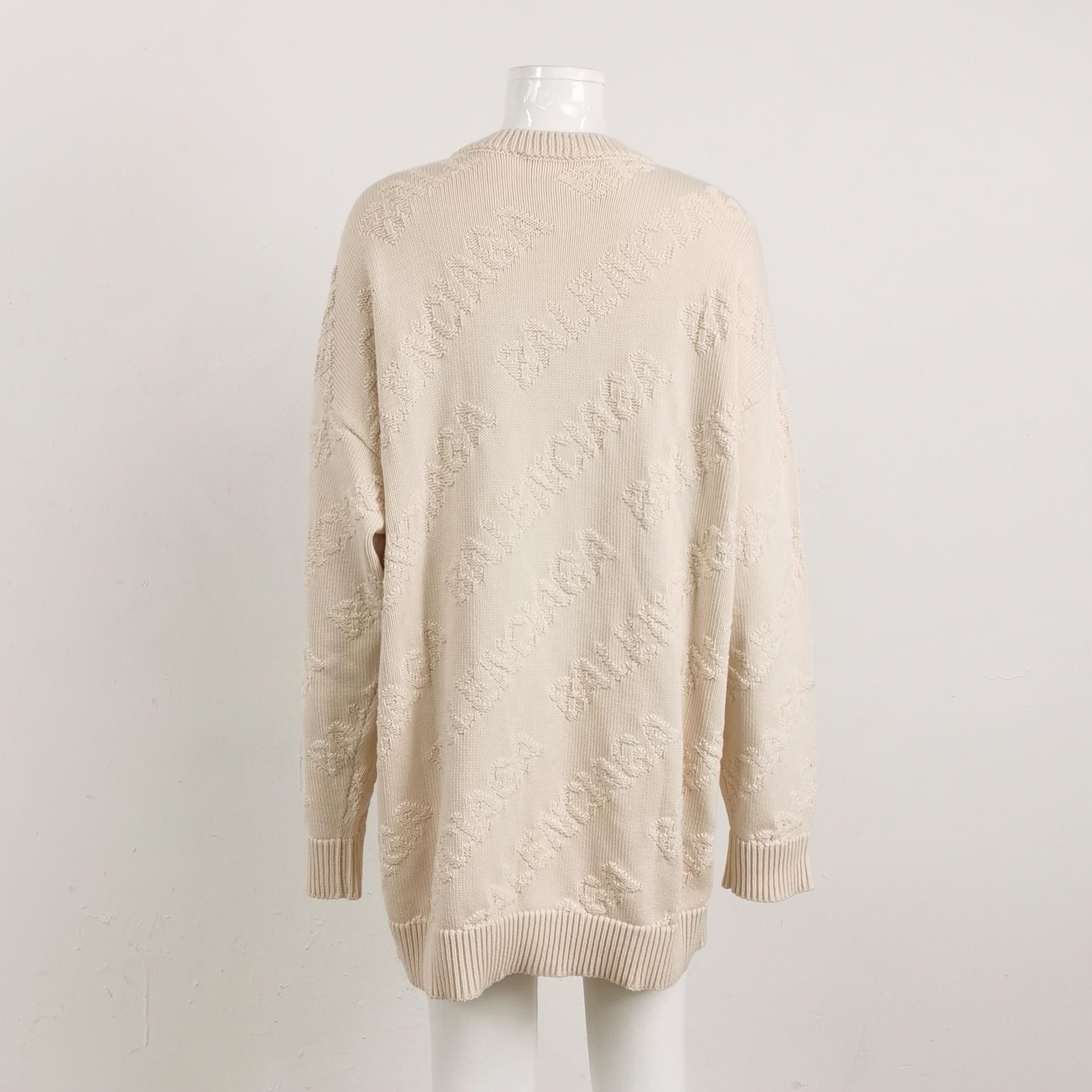 Balenciaga Balenciaga Women s Sweaters Size S / US 4 / IT 40 - 2 Thumbnail