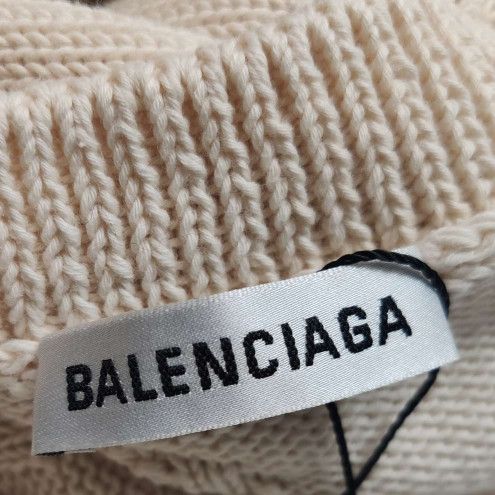 Balenciaga Balenciaga Women s Sweaters Size S / US 4 / IT 40 - 5 Thumbnail