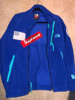 Supreme The North Face Trans Antarctica Expedition Fleece Jacket Black SS17  NEW