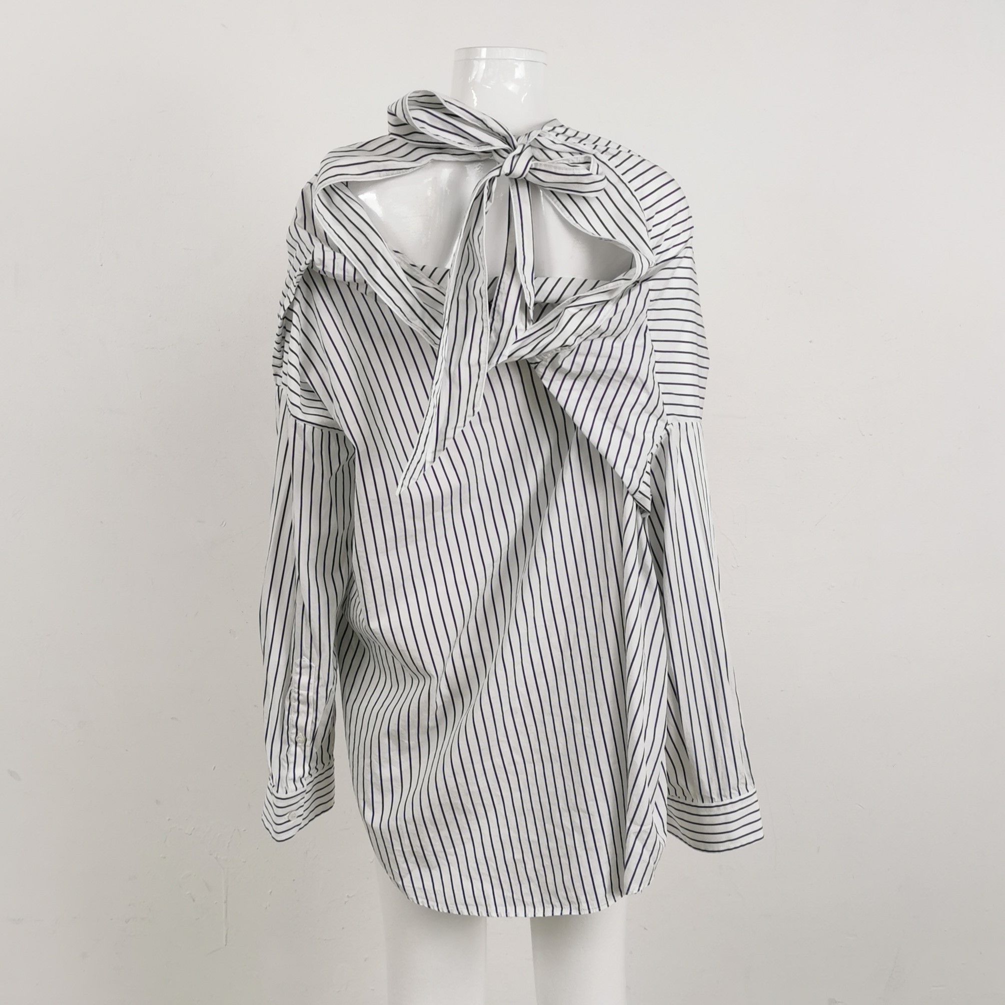 Balenciaga Balenciaga Women it_34 Button Ups Size XXS / US 00 / IT 34 - 2 Thumbnail