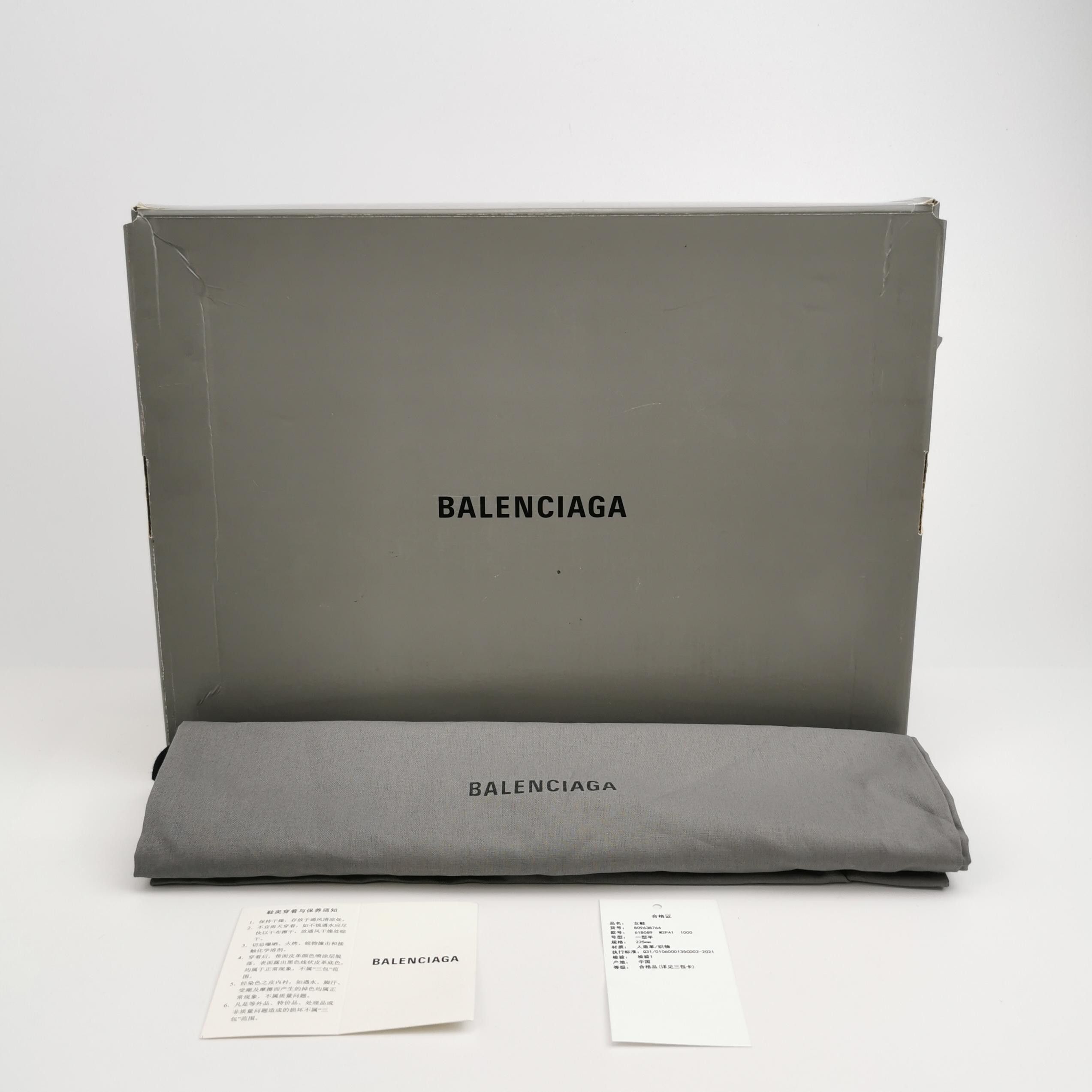 Balenciaga Balenciaga Women 5 Sandals Size US 5 / IT 35 - 6 Thumbnail