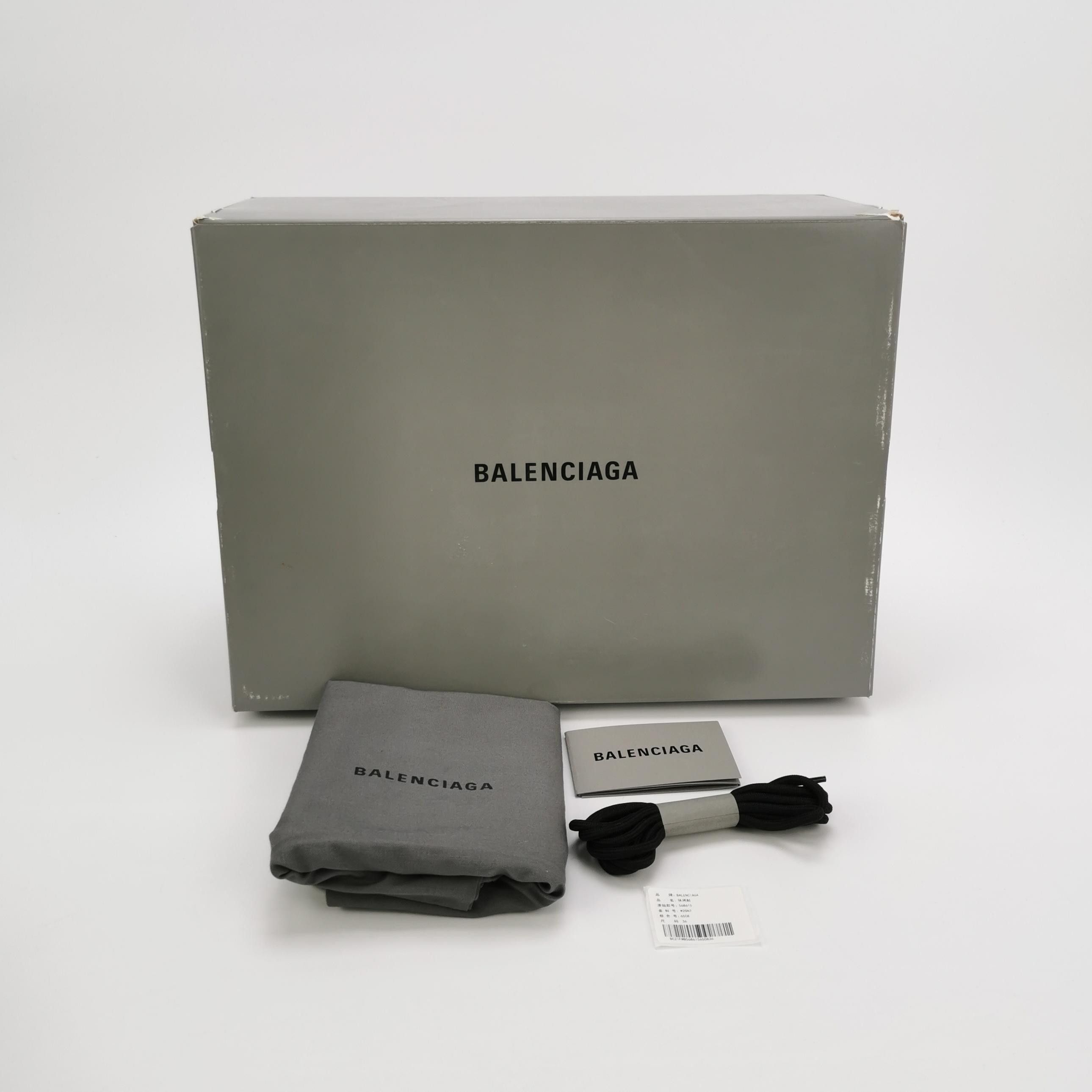 Balenciaga Balenciaga Women 6 Lowtop Sneakers Size US 6 / IT 36 - 7 Thumbnail