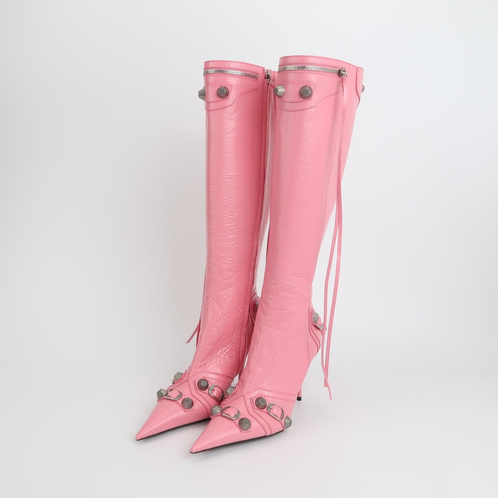 Balenciaga Balenciaga Women 9 Boots Size US 9 / IT 39 - 2 Thumbnail
