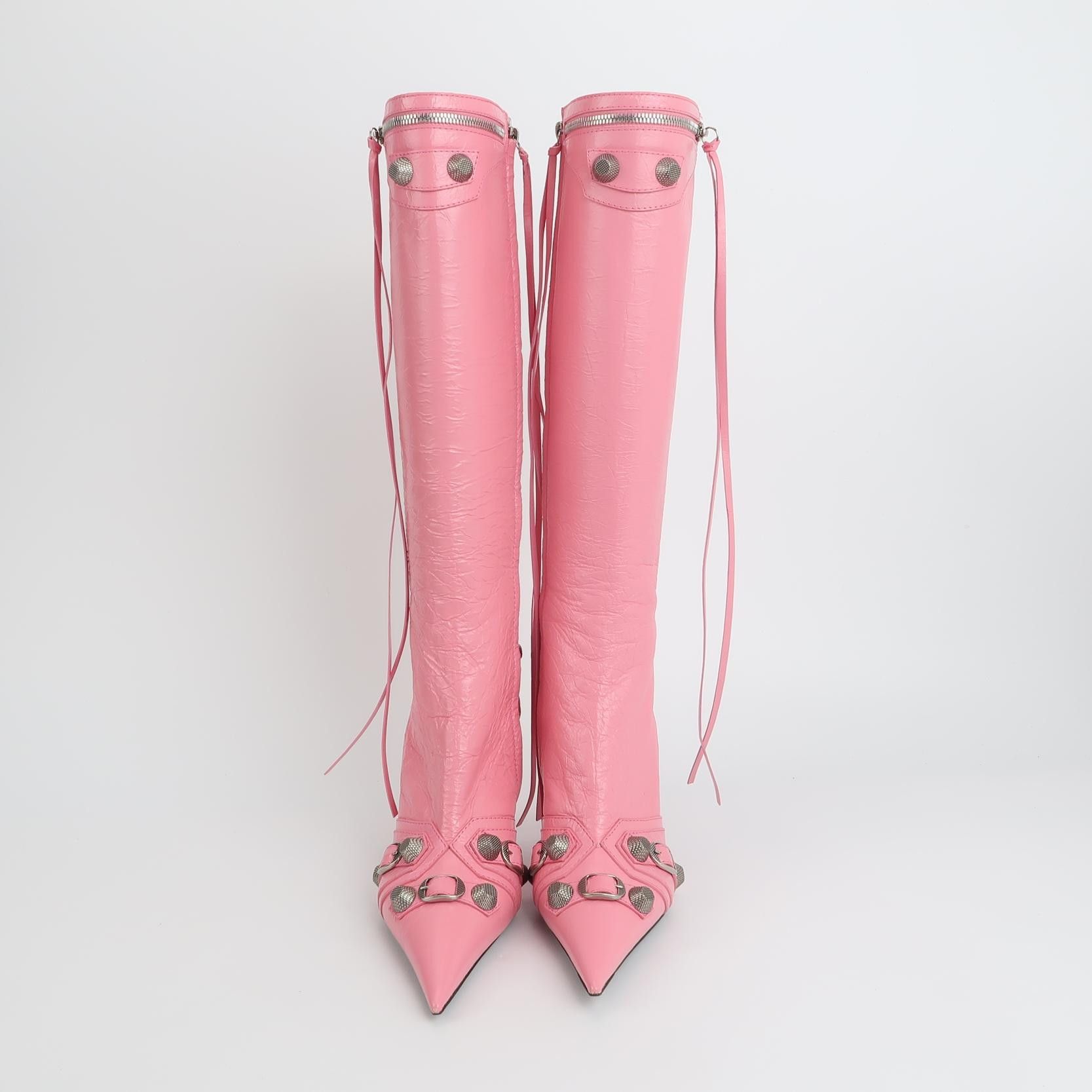 Balenciaga Balenciaga Women 9 Boots Size US 9 / IT 39 - 3 Thumbnail