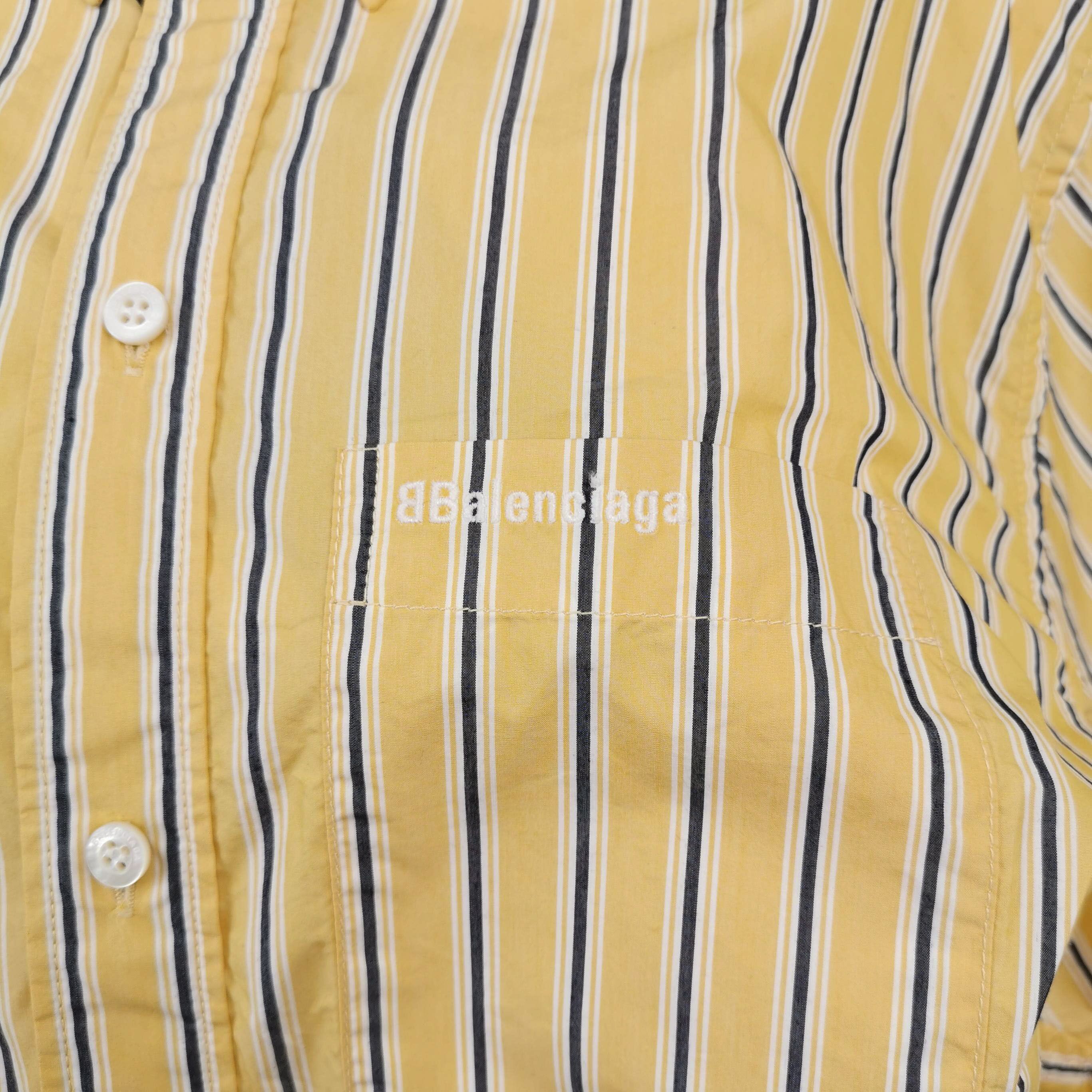 Balenciaga Balenciaga Women it_34 Button Ups Size XXS / US 00 / IT 34 - 3 Thumbnail