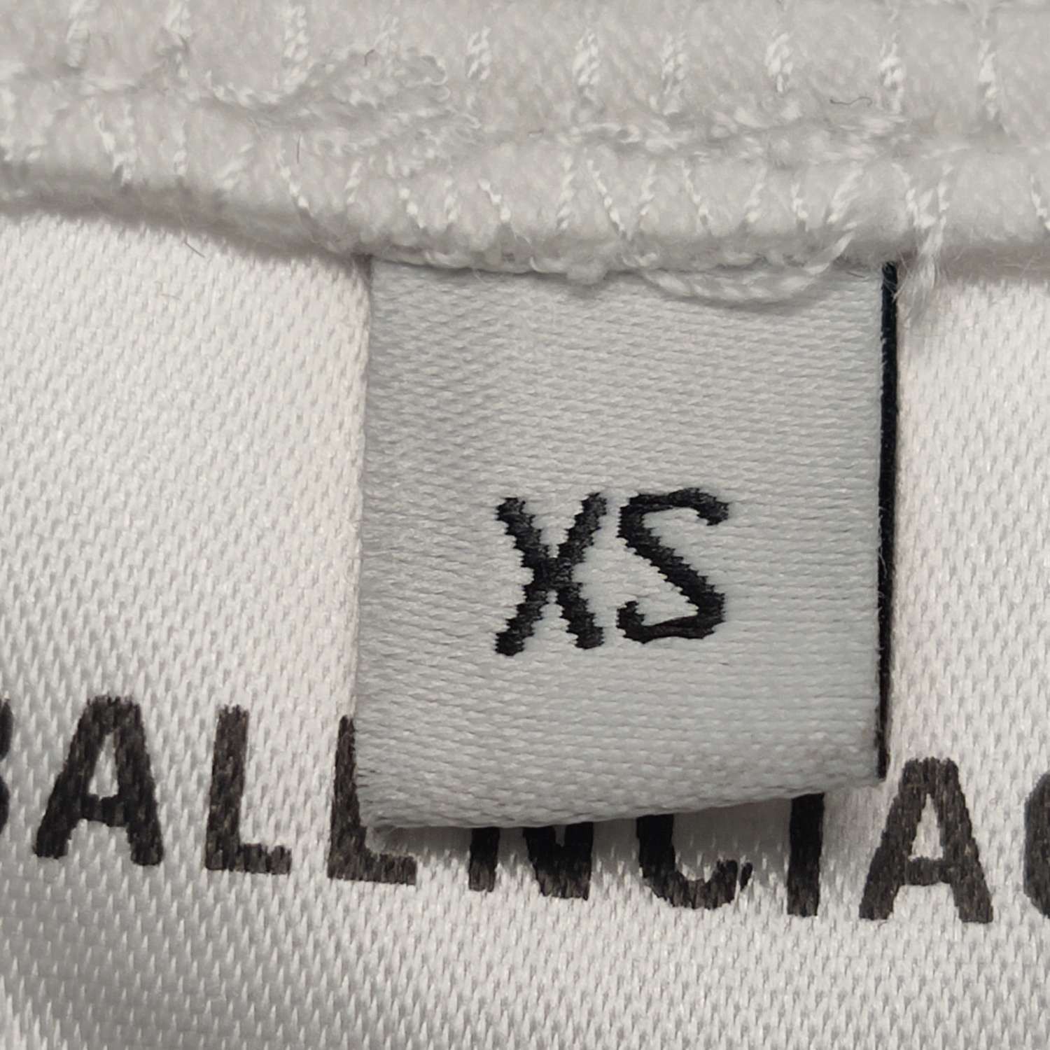 Balenciaga Balenciaga Women xs Tank Tops Size XS / US 0-2 / IT 36-38 - 6 Thumbnail