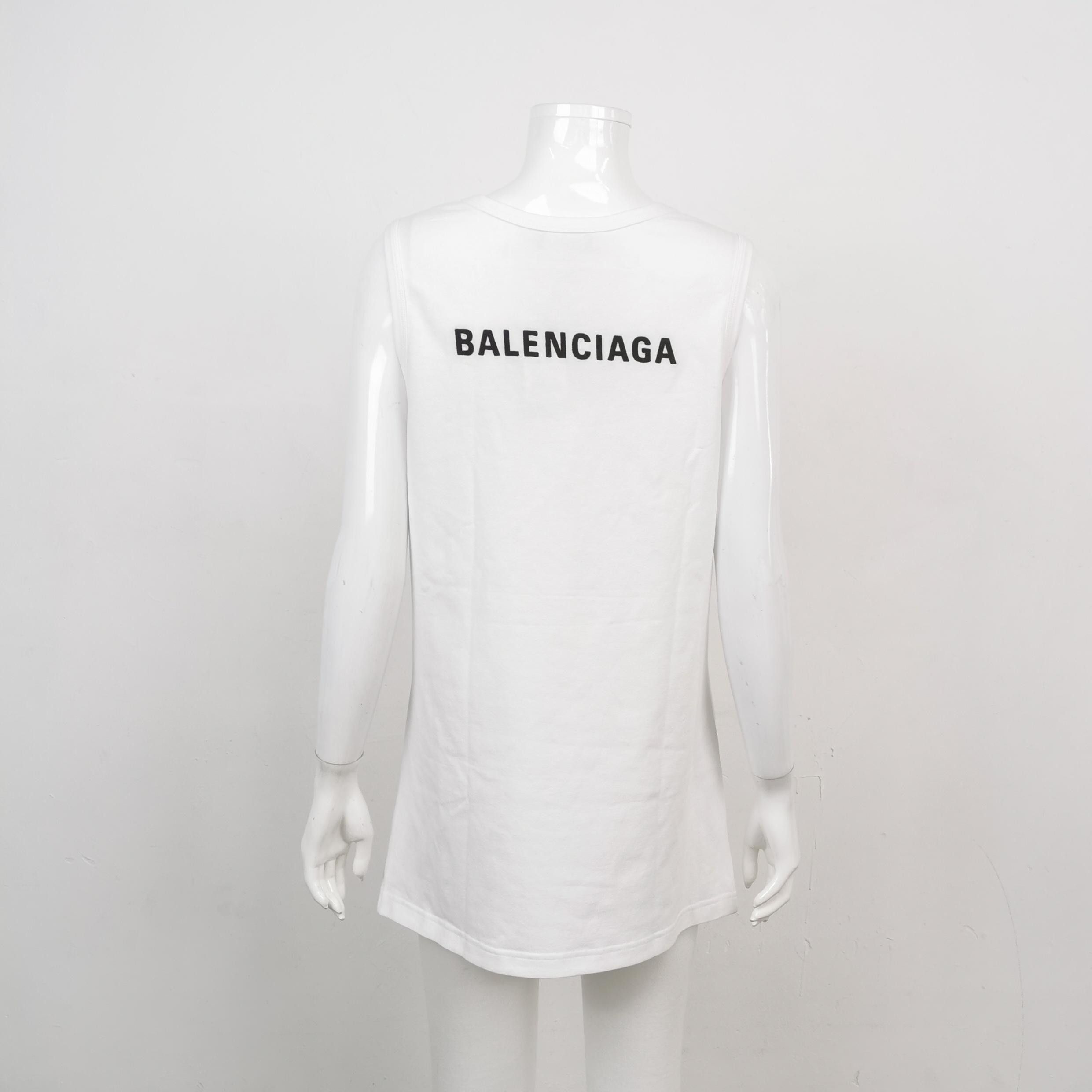 Balenciaga Balenciaga Women xs Tank Tops Size XS / US 0-2 / IT 36-38 - 2 Thumbnail