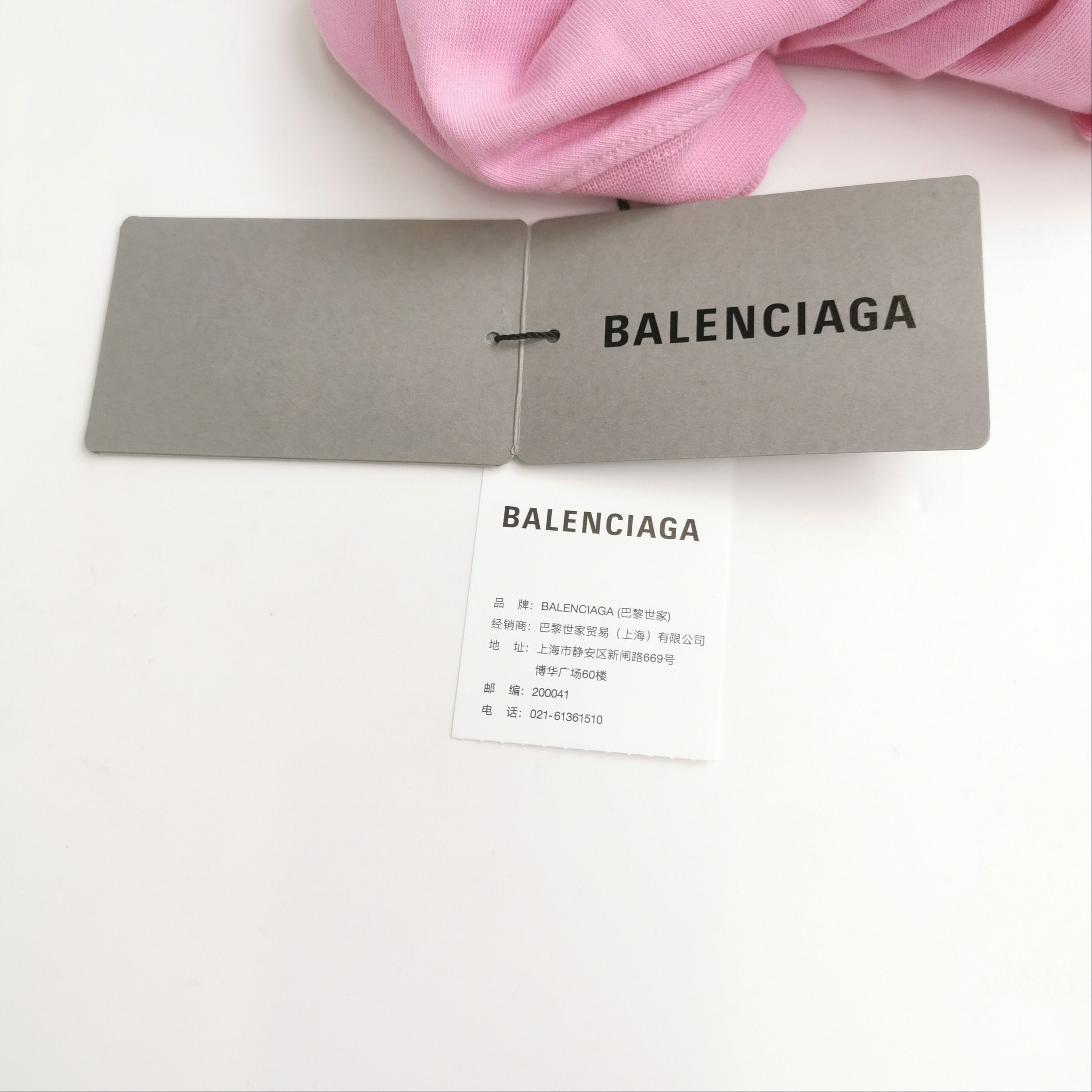 Balenciaga Balenciaga Women l Short Sleeve Shirts Size L / US 10 / IT 46 - 4 Thumbnail