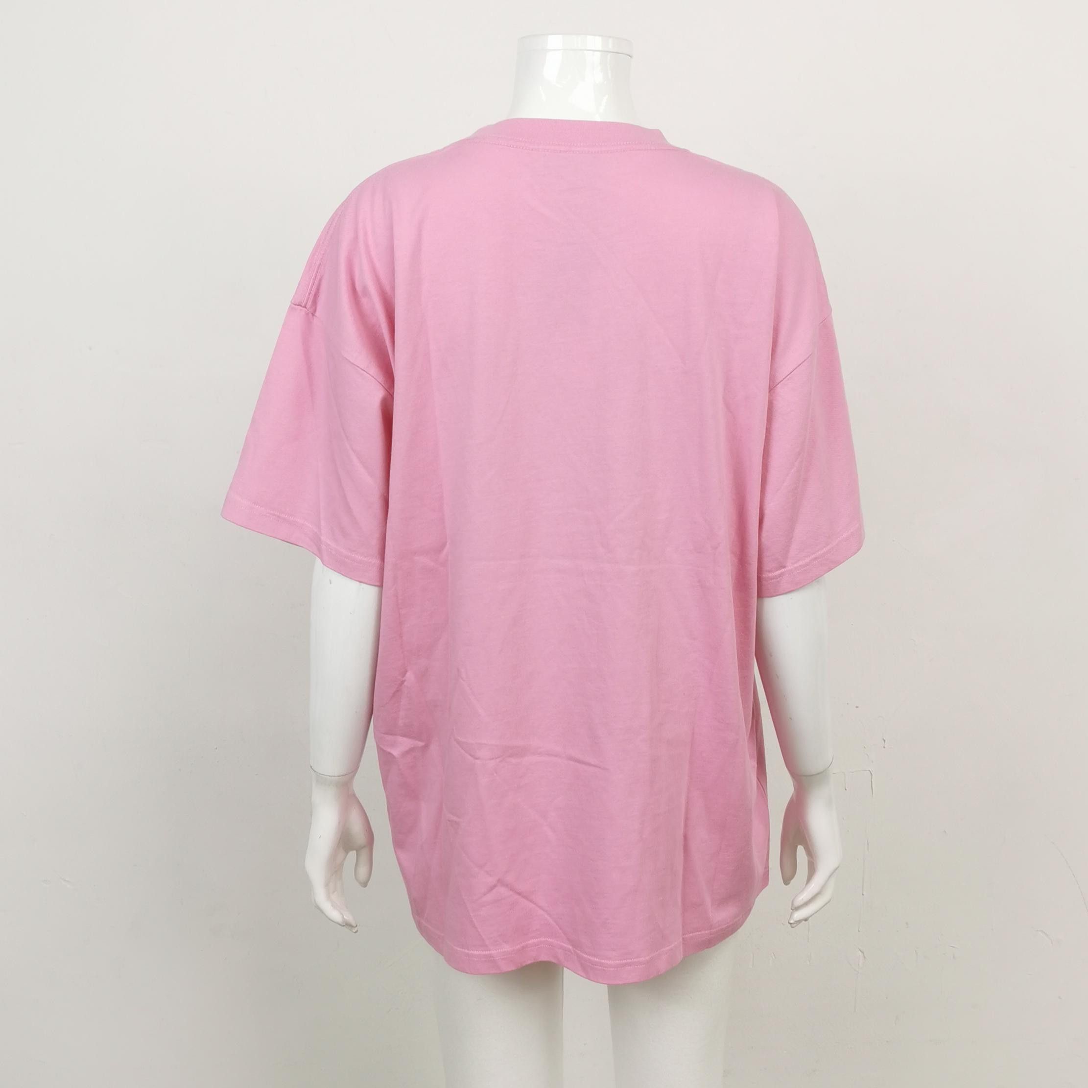 Balenciaga Balenciaga Women l Short Sleeve Shirts Size L / US 10 / IT 46 - 2 Thumbnail