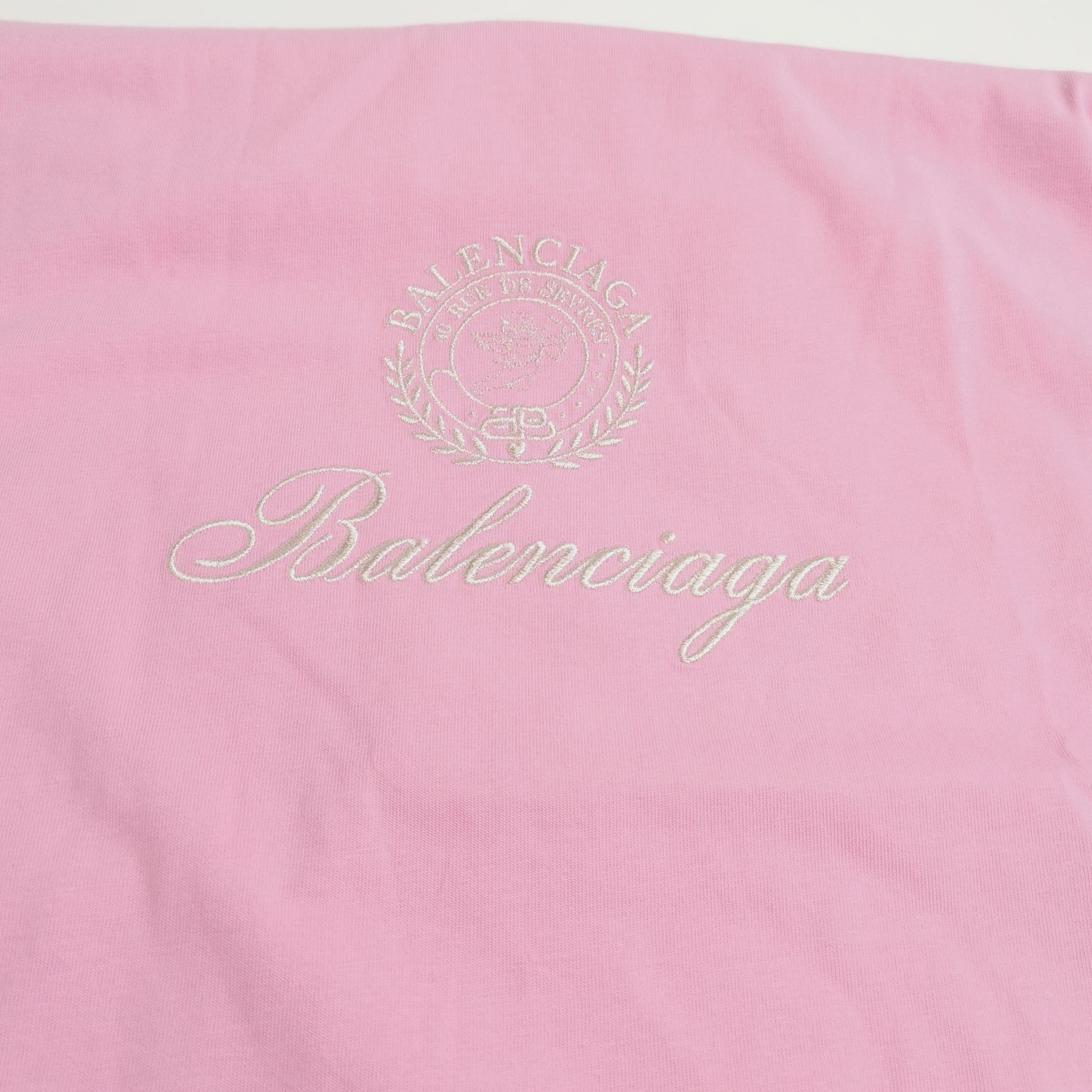 Balenciaga Balenciaga Women l Short Sleeve Shirts Size L / US 10 / IT 46 - 3 Thumbnail