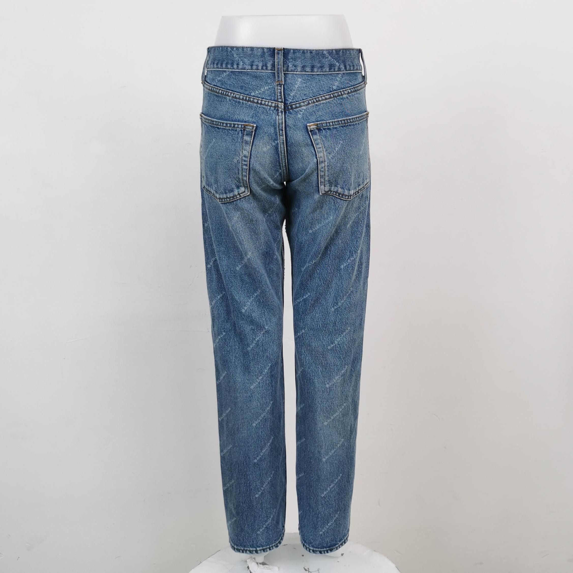 Balenciaga Balenciaga Women 26 Pants Size 26" / US 2 / IT 38 - 2 Thumbnail