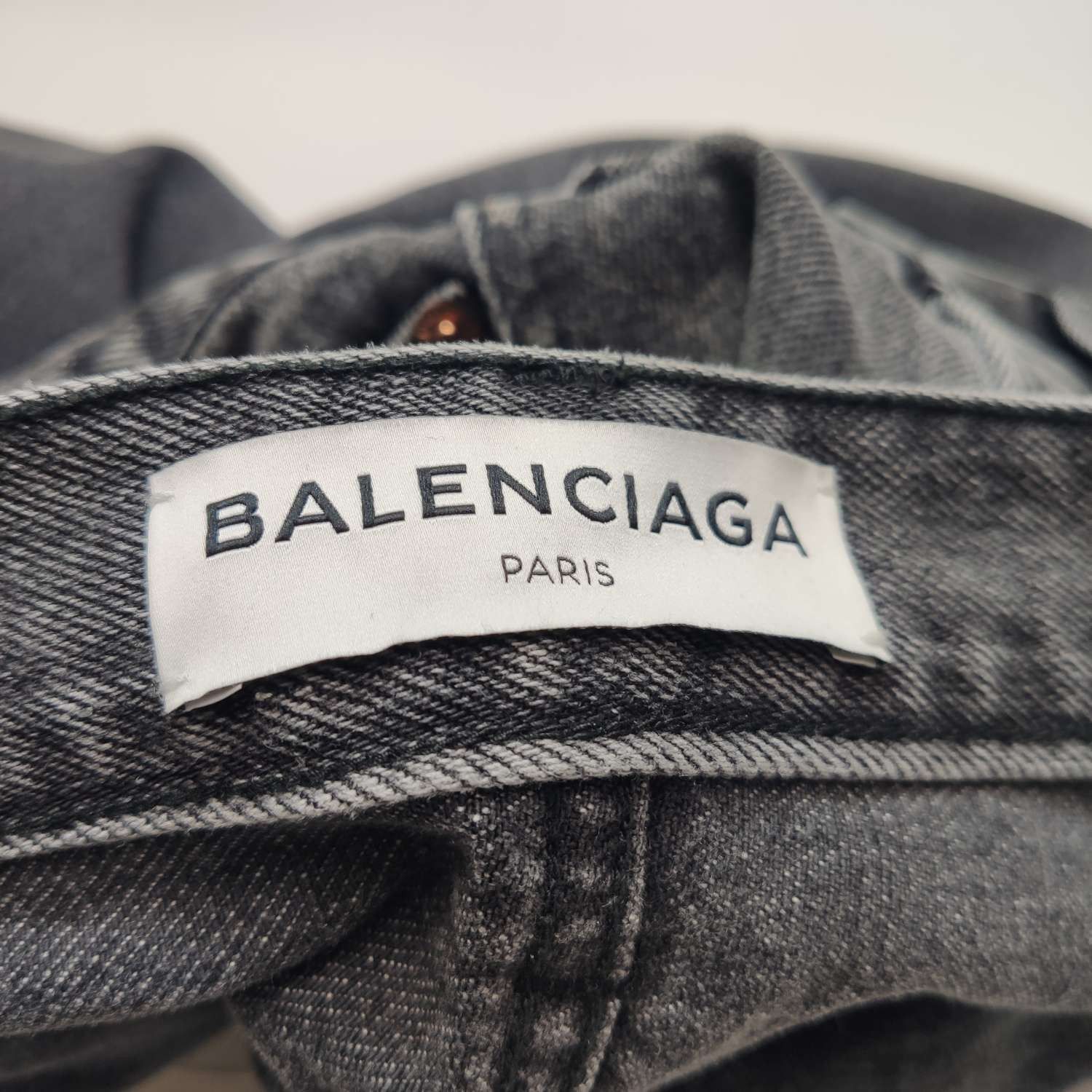 Balenciaga Balenciaga Women 26 Pants Size 26" / US 2 / IT 38 - 4 Thumbnail
