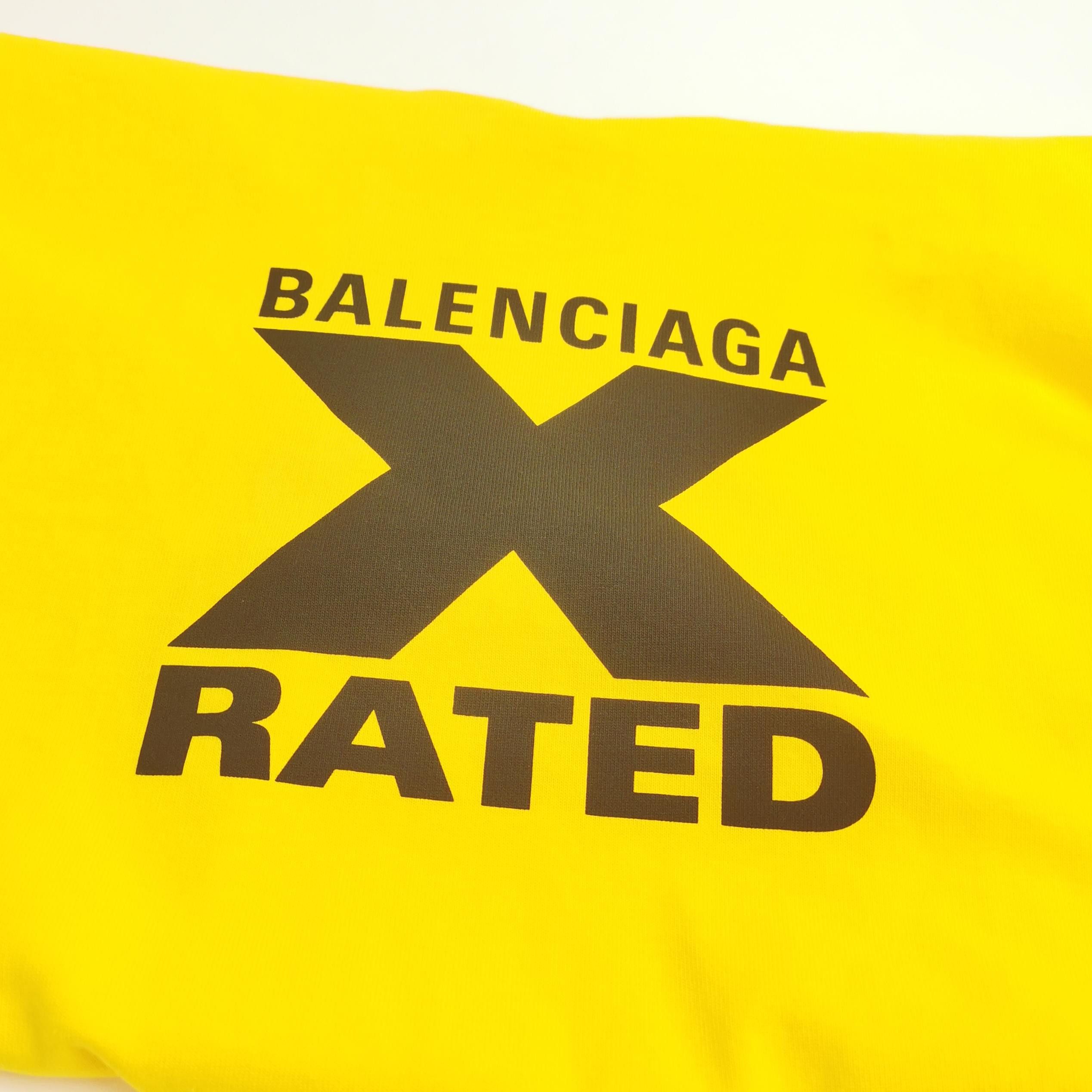Balenciaga Balenciaga Women s Short Sleeve Shirts Size S / US 4 / IT 40 - 3 Thumbnail