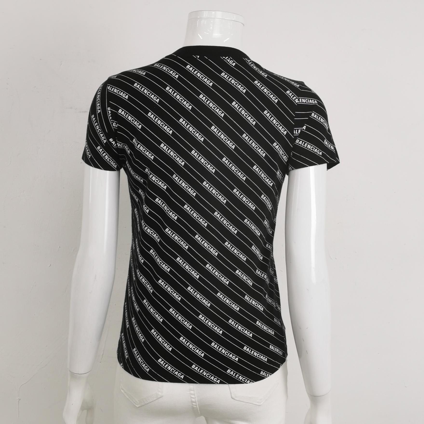 Balenciaga Balenciaga Women xs Short Sleeve Shirts Size XS / US 0-2 / IT 36-38 - 2 Thumbnail
