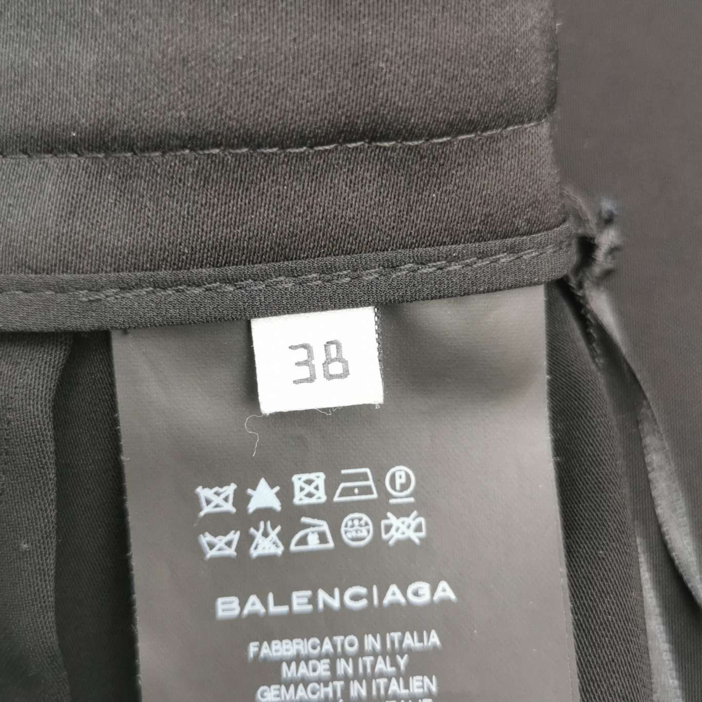 Balenciaga Balenciaga Women 38 Midi Skirts Size 38" / US 16 / IT 52 - 4 Thumbnail