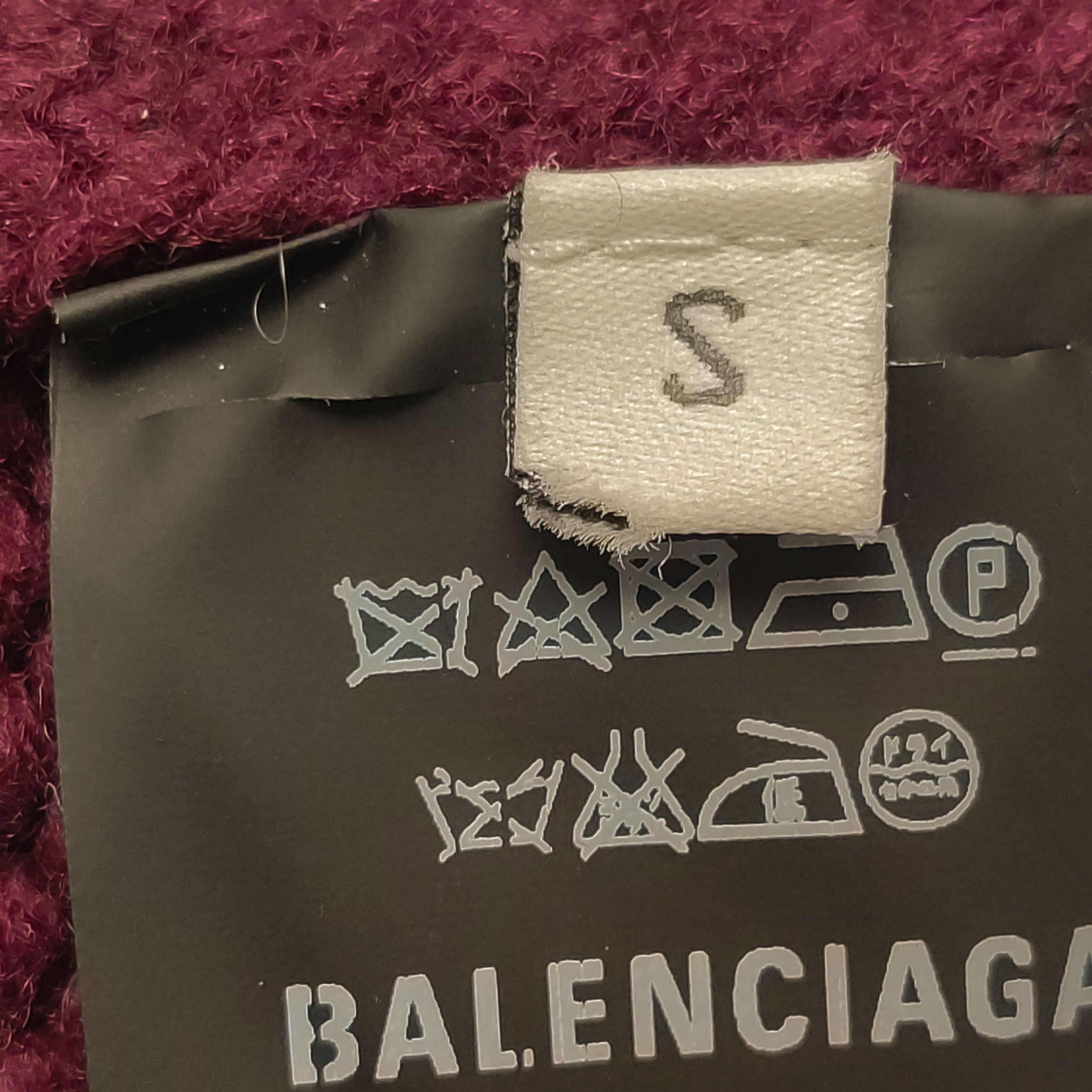 Balenciaga Balenciaga Women s Sweaters Size S / US 4 / IT 40 - 8 Thumbnail