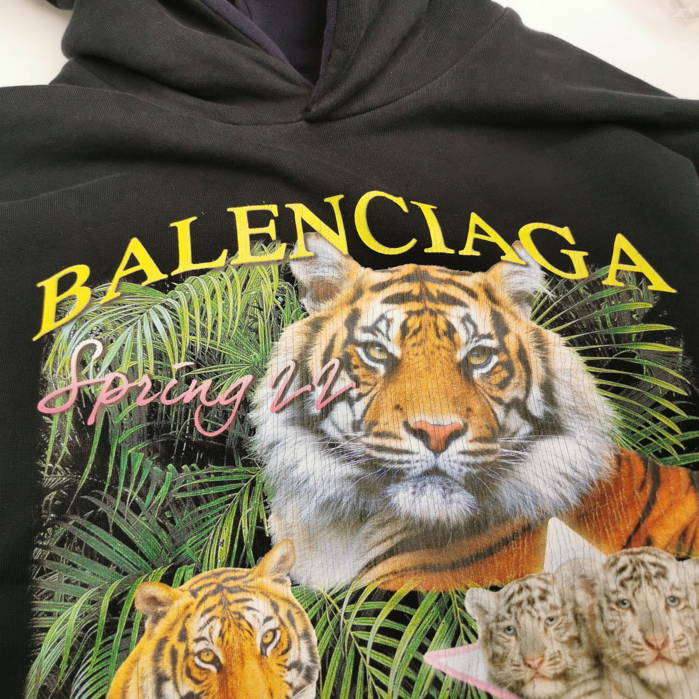 Balenciaga Balenciaga Women s Hoodies Size S / US 4 / IT 40 - 3 Thumbnail