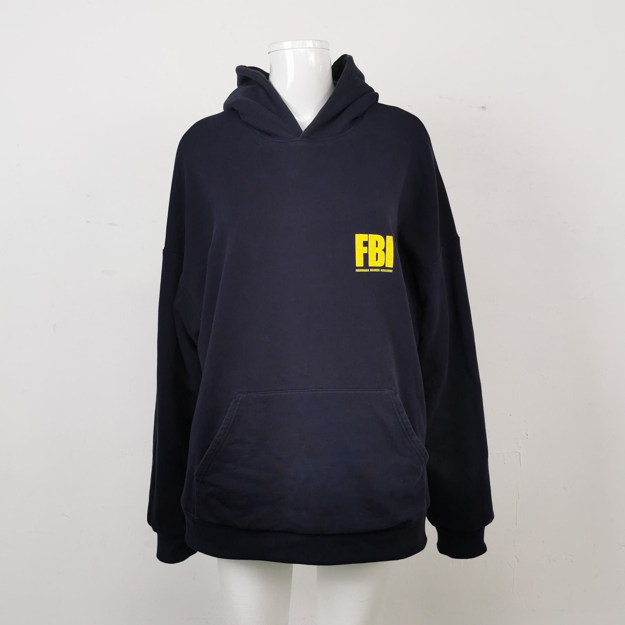 Balenciaga Balenciaga Women s Hoodies Size S / US 4 / IT 40 - 4 Thumbnail