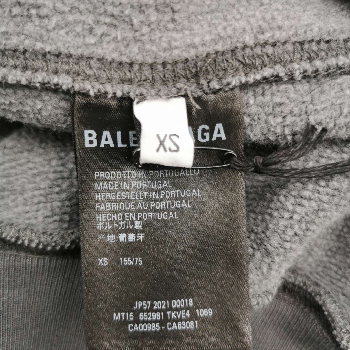 Balenciaga Balenciaga Women xs Hoodies Size XS / US 0-2 / IT 36-38 - 6 Thumbnail
