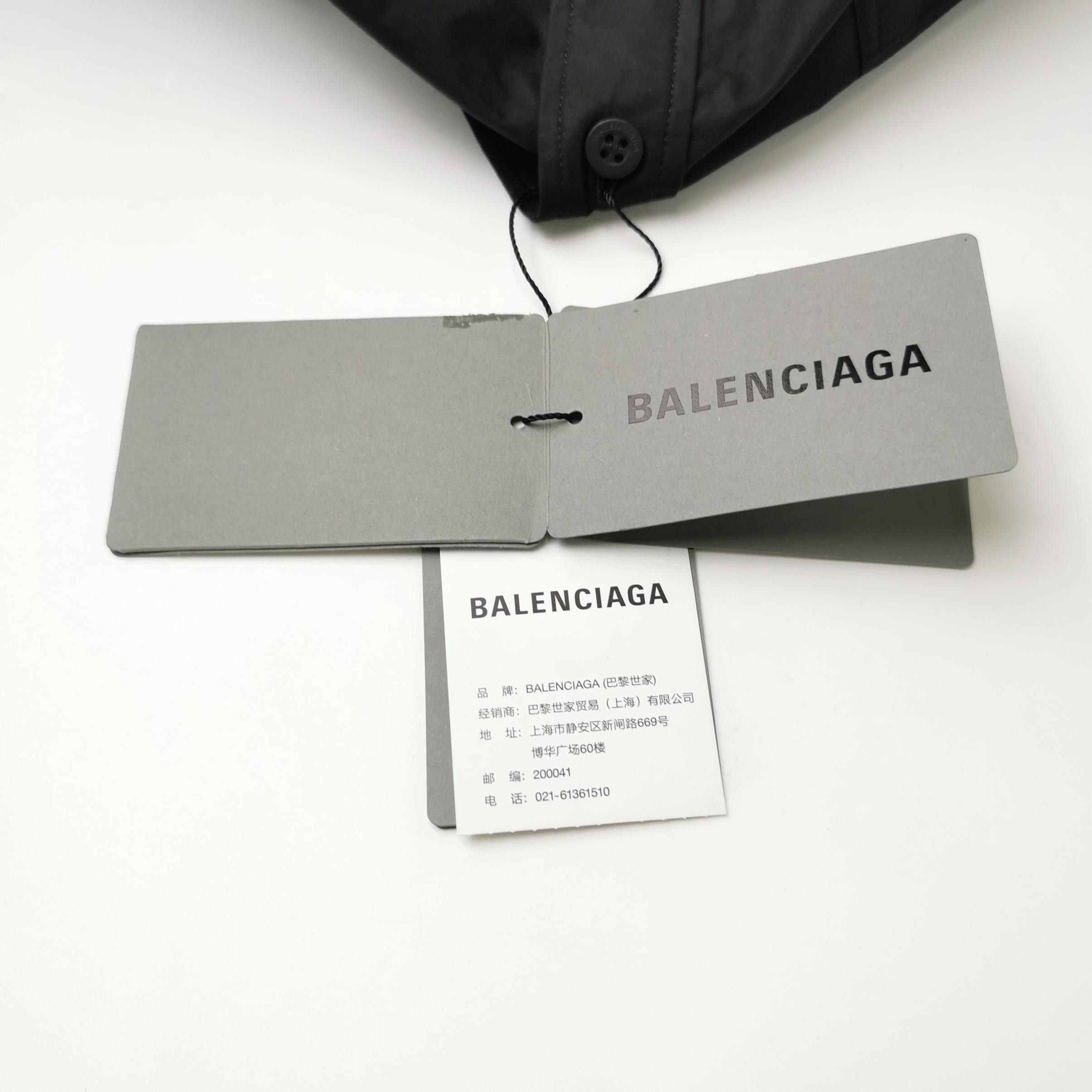 Balenciaga Balenciaga Women it_34 Button Ups Size XXS / US 00 / IT 34 - 4 Thumbnail