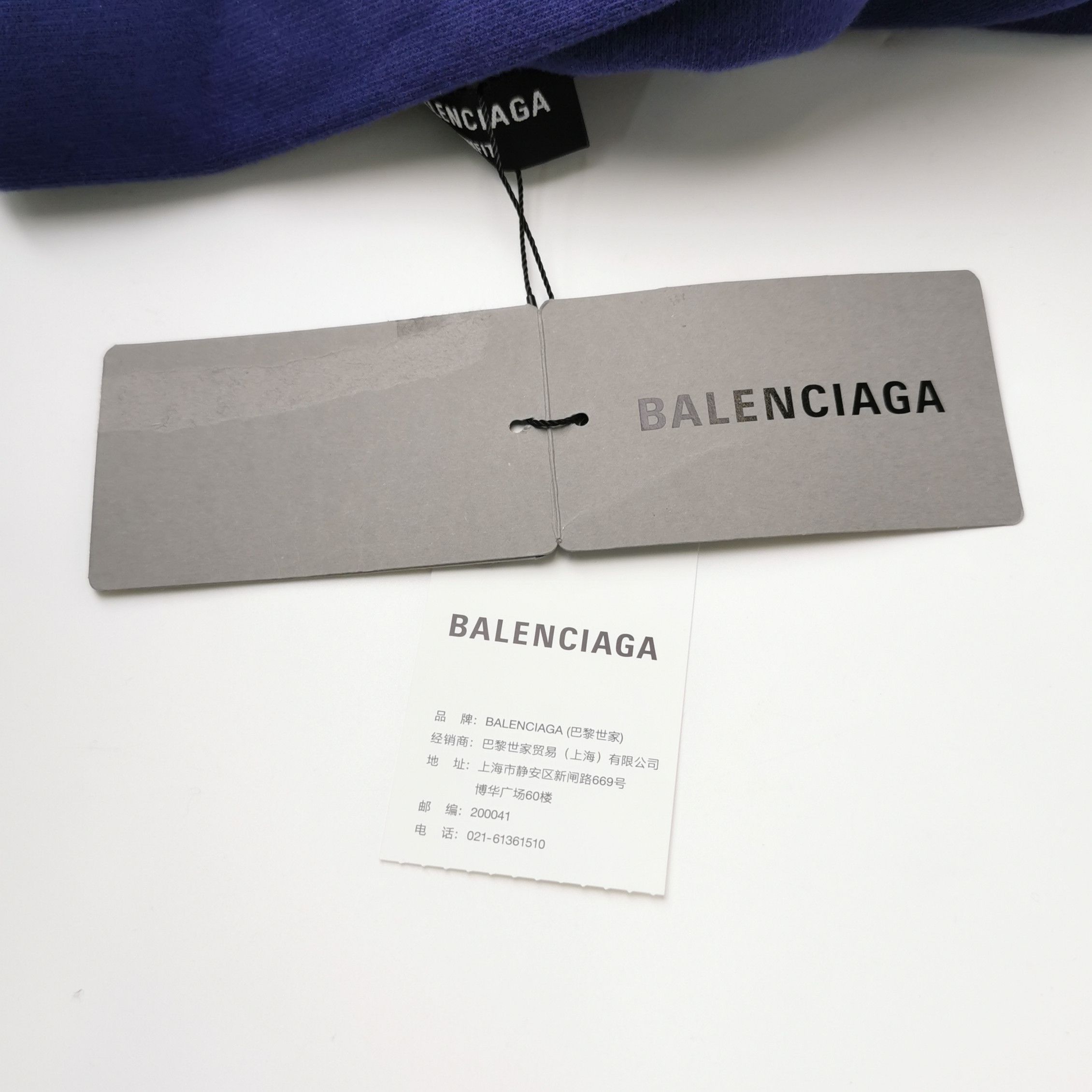Balenciaga Balenciaga Women m Hoodies Size M / US 6-8 / IT 42-44 - 4 Thumbnail