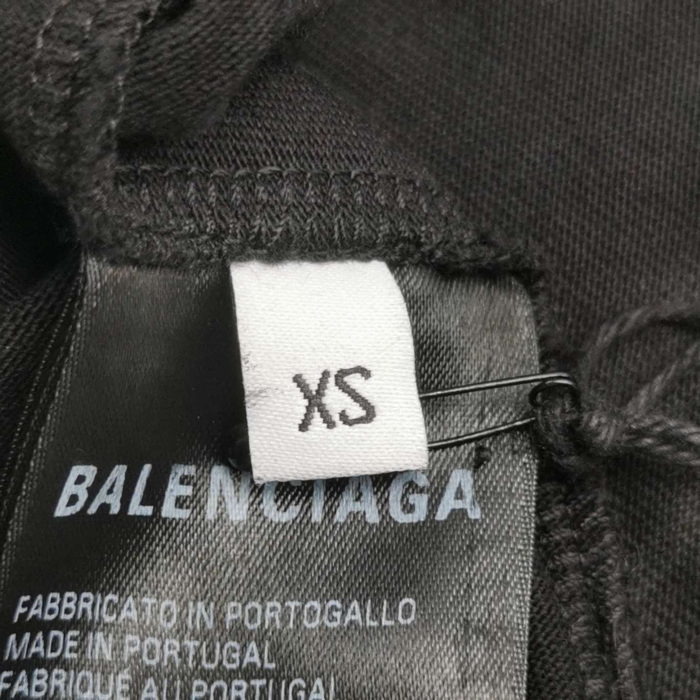 Balenciaga Balenciaga Women xs Short Sleeve Shirts Size XS / US 0-2 / IT 36-38 - 5 Thumbnail