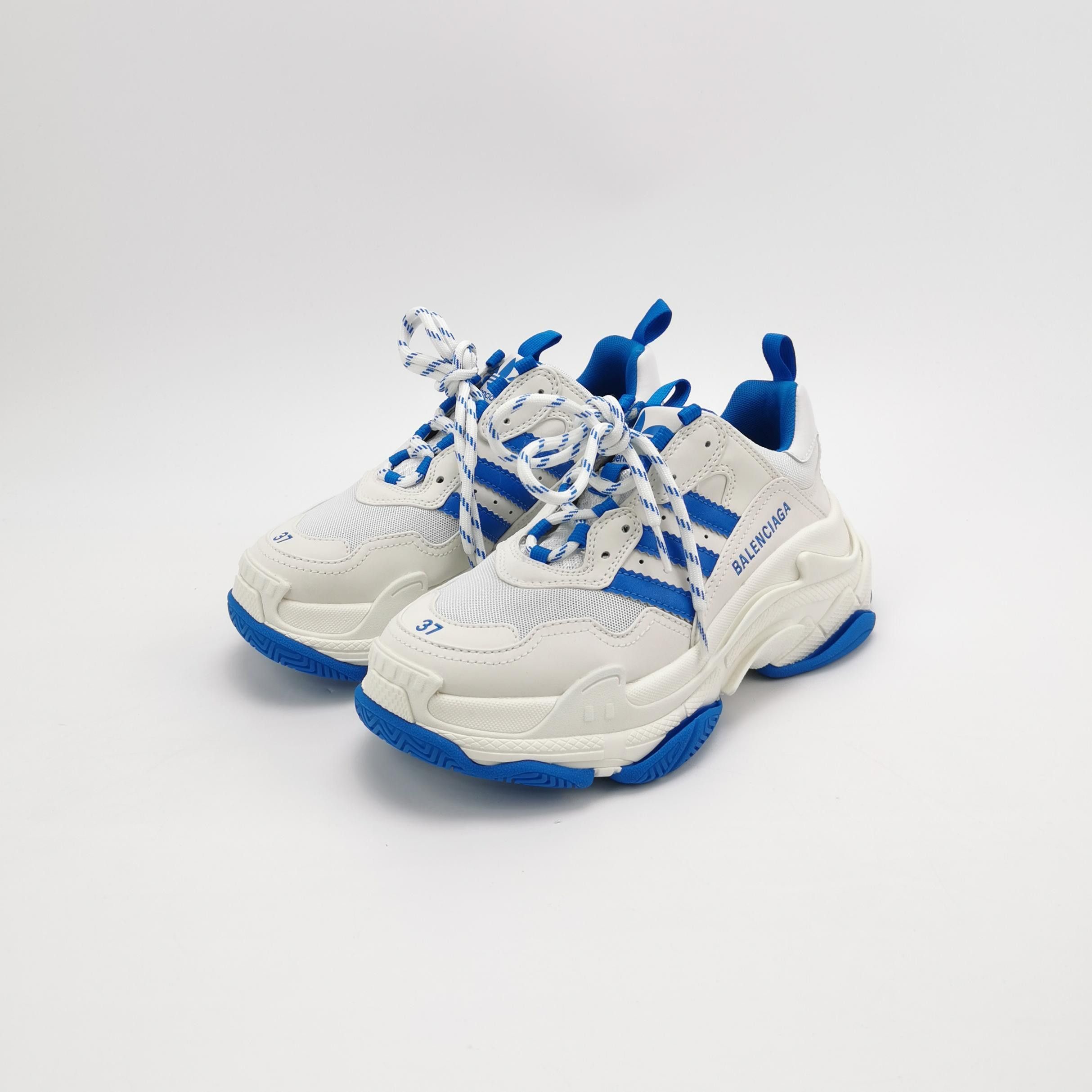 Balenciaga Balenciaga Women 7 Lowtop Sneakers Size US 7 / IT 37 - 2 Thumbnail