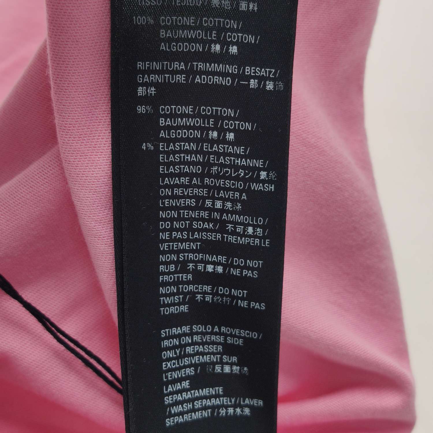 Balenciaga Balenciaga Women s Short Sleeve Shirts Size S / US 4 / IT 40 - 8 Thumbnail