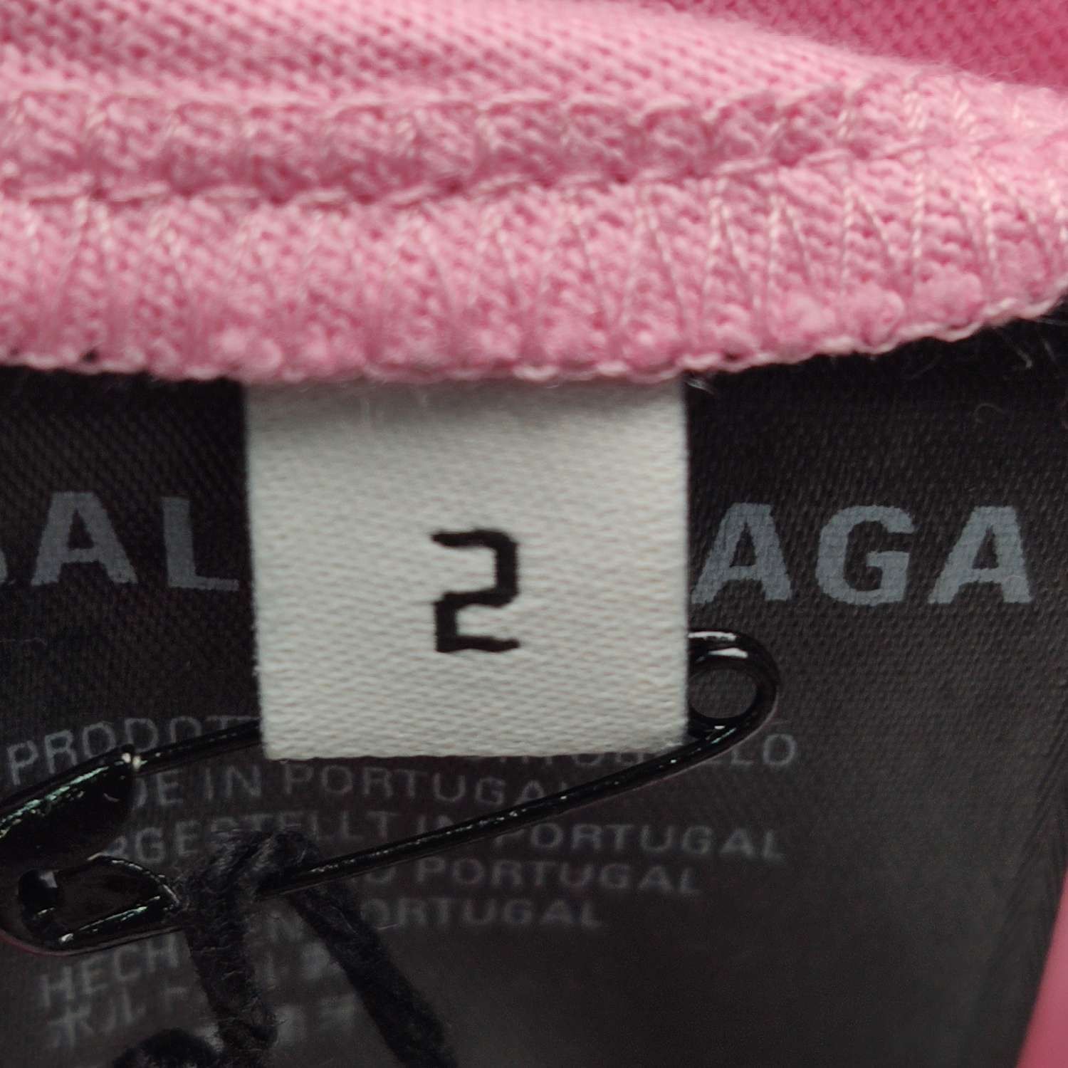 Balenciaga Balenciaga Women s Short Sleeve Shirts Size S / US 4 / IT 40 - 6 Thumbnail