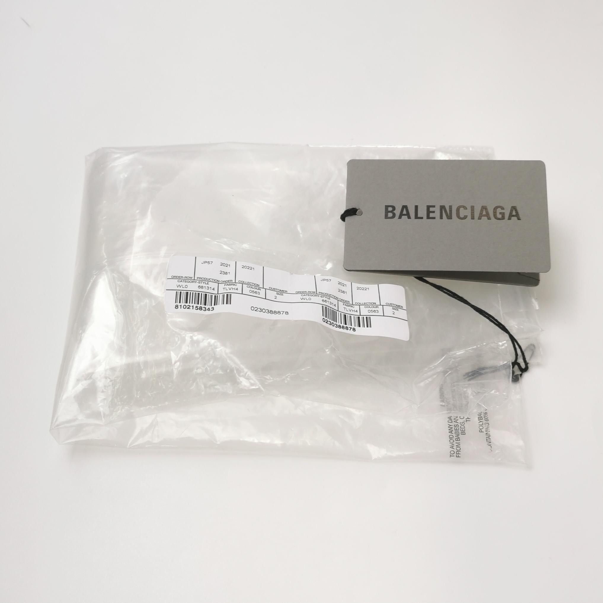 Balenciaga Balenciaga Women s Short Sleeve Shirts Size S / US 4 / IT 40 - 4 Thumbnail