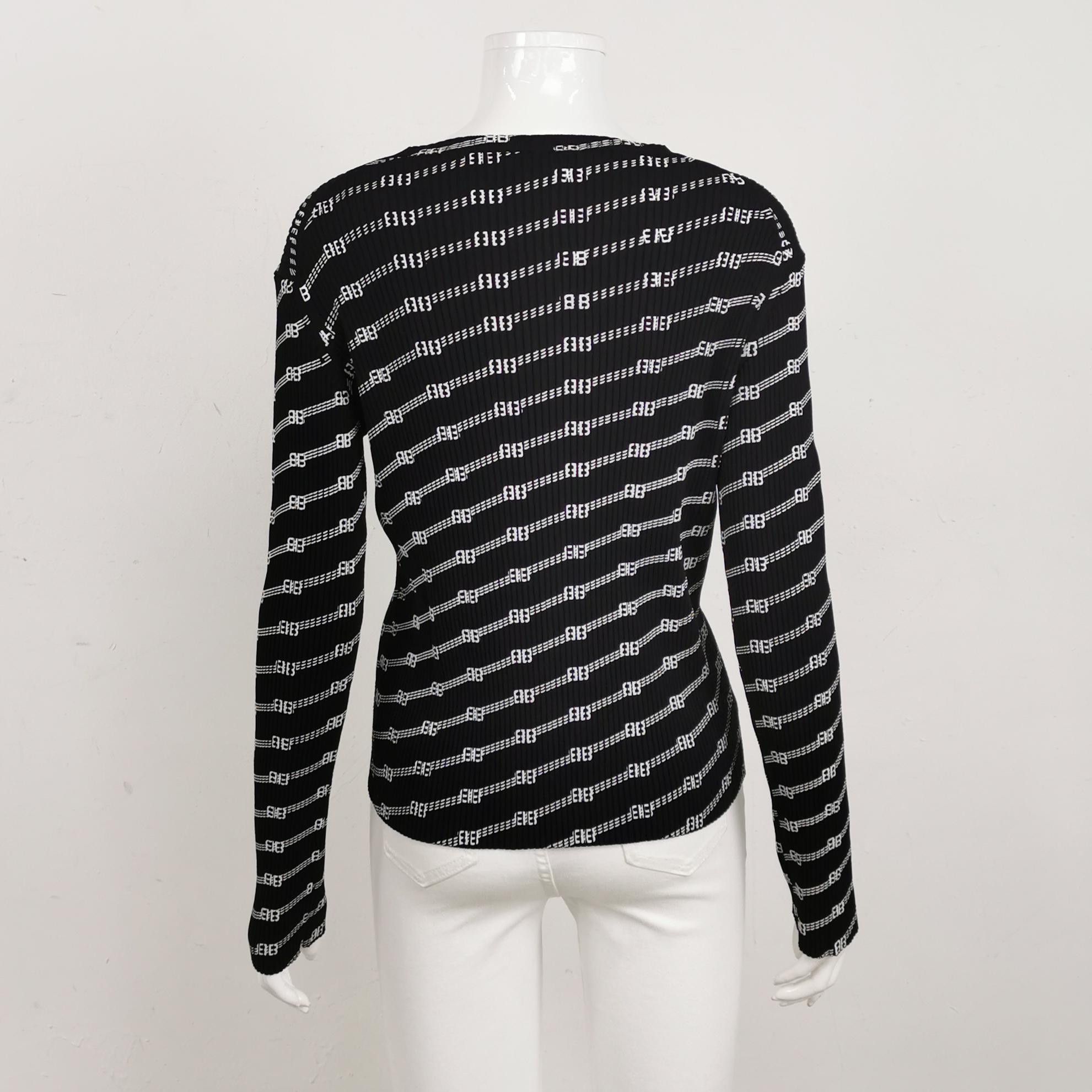 Balenciaga Balenciaga Women m Sweaters Size M / US 6-8 / IT 42-44 - 2 Thumbnail
