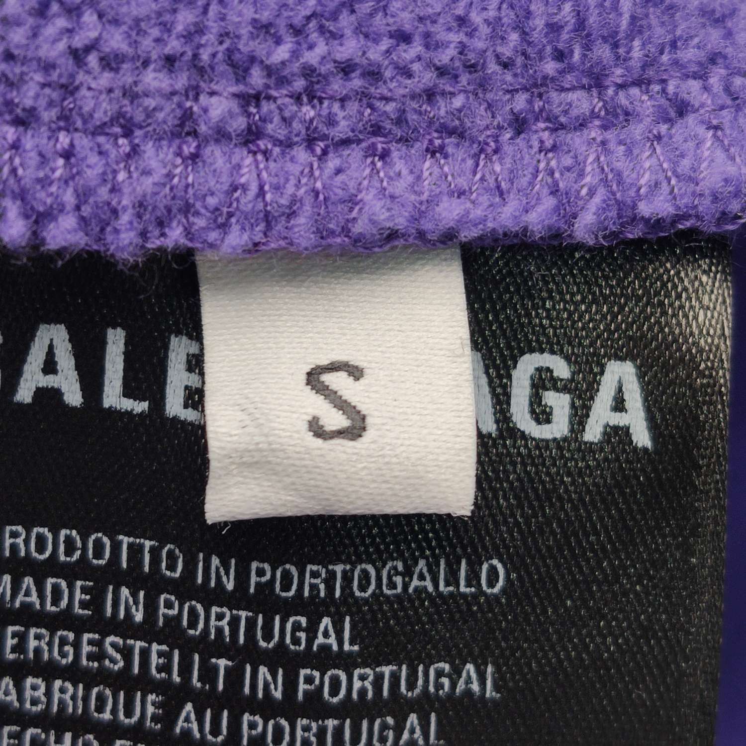Balenciaga Balenciaga Women s Hoodies Size S / US 4 / IT 40 - 6 Thumbnail