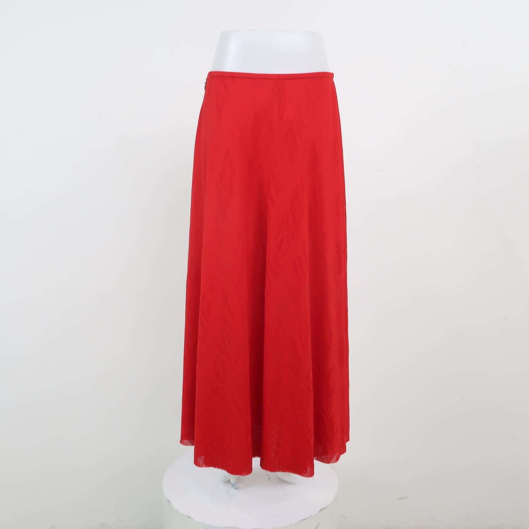 Balenciaga Balenciaga Women 36 Midi Skirts Size 36" / US 14 / IT 50 - 2 Thumbnail