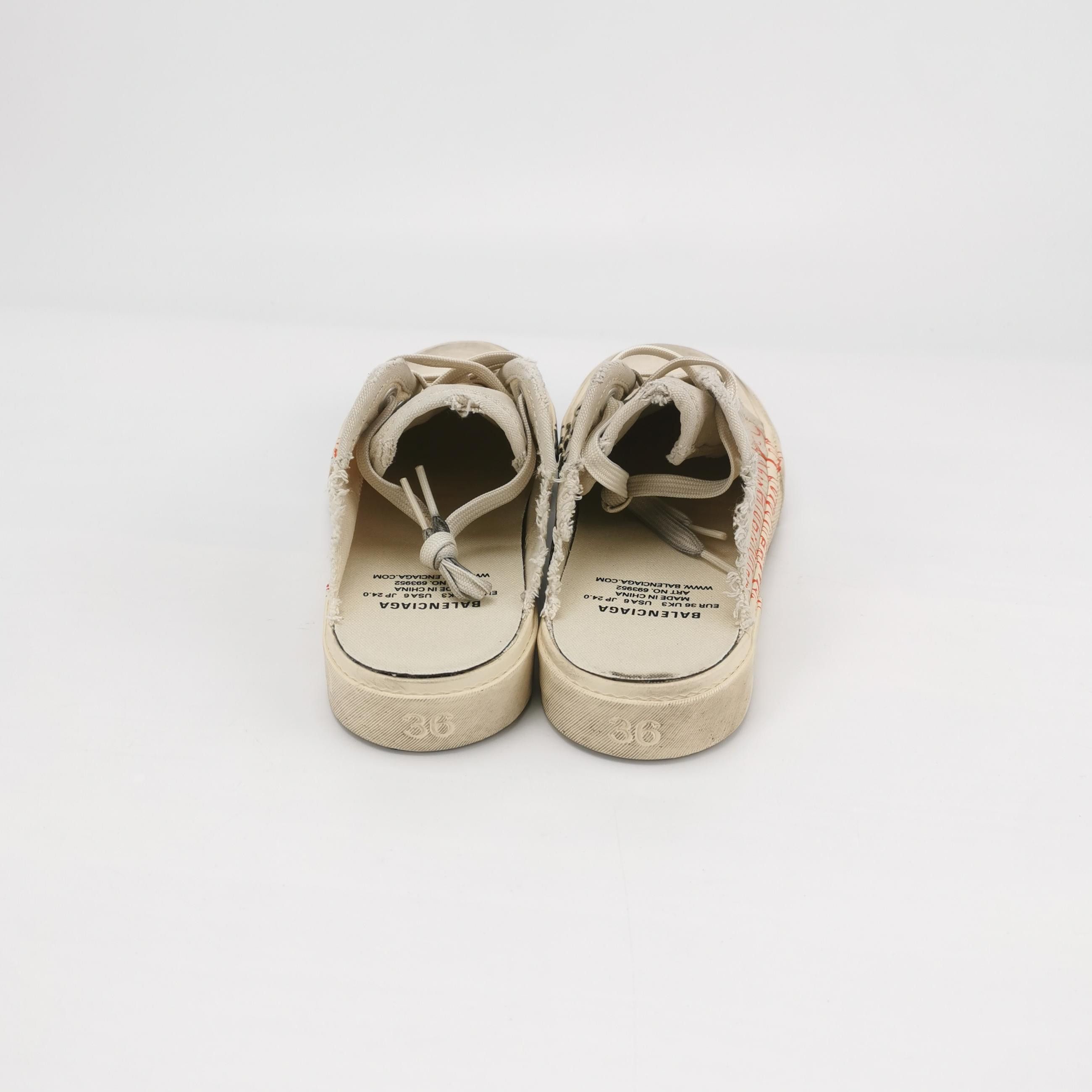 Balenciaga Balenciaga Women 6 Sandals Size US 6 / IT 36 - 4 Thumbnail