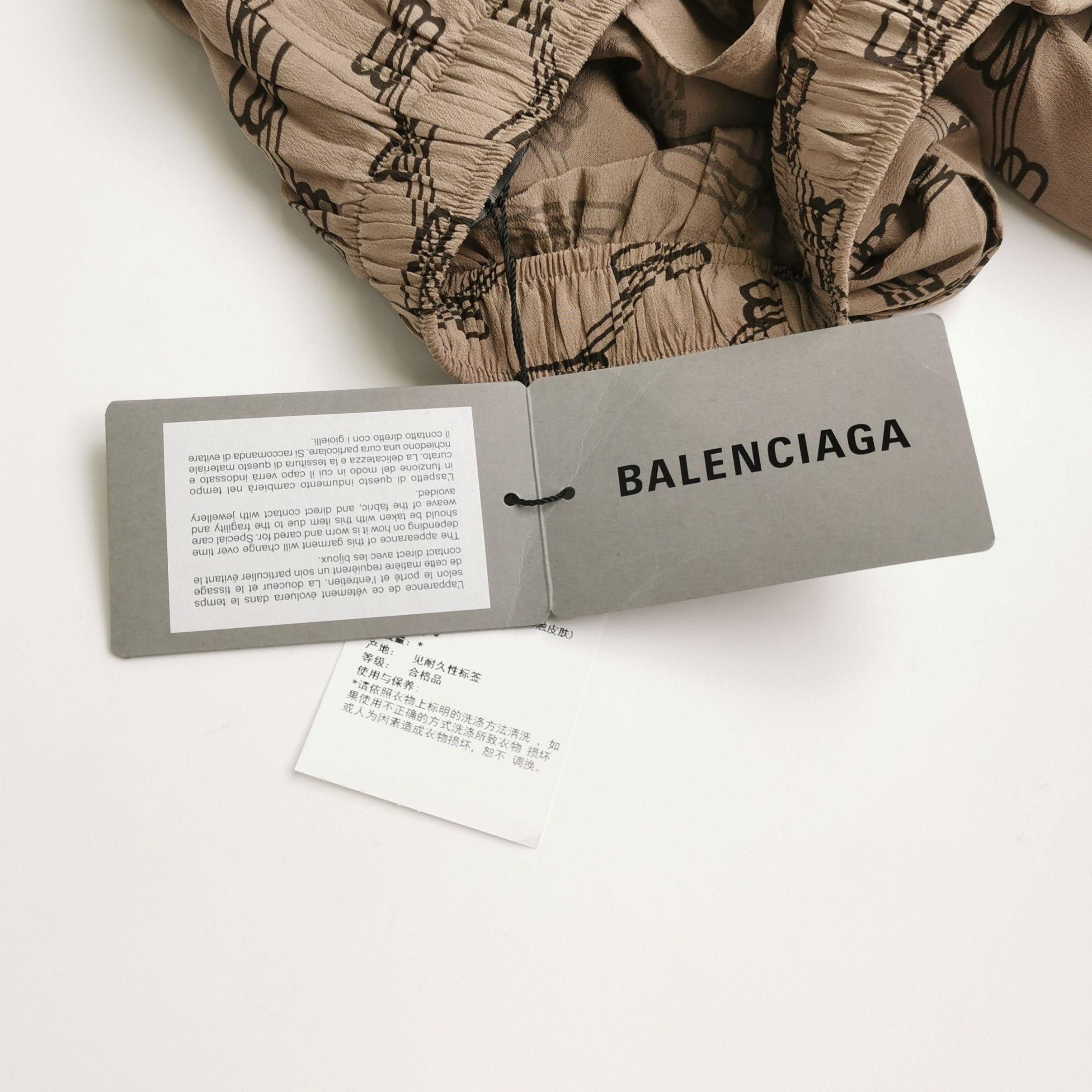 Balenciaga Balenciaga Women 34 Pants Size 34" / US 12 / IT 48 - 4 Thumbnail