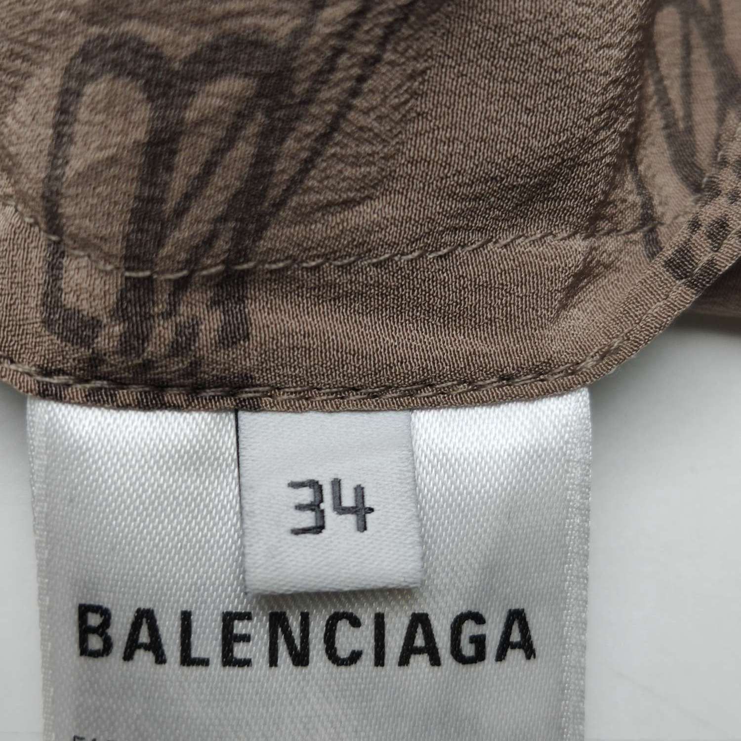 Balenciaga Balenciaga Women 34 Pants Size 34" / US 12 / IT 48 - 6 Thumbnail