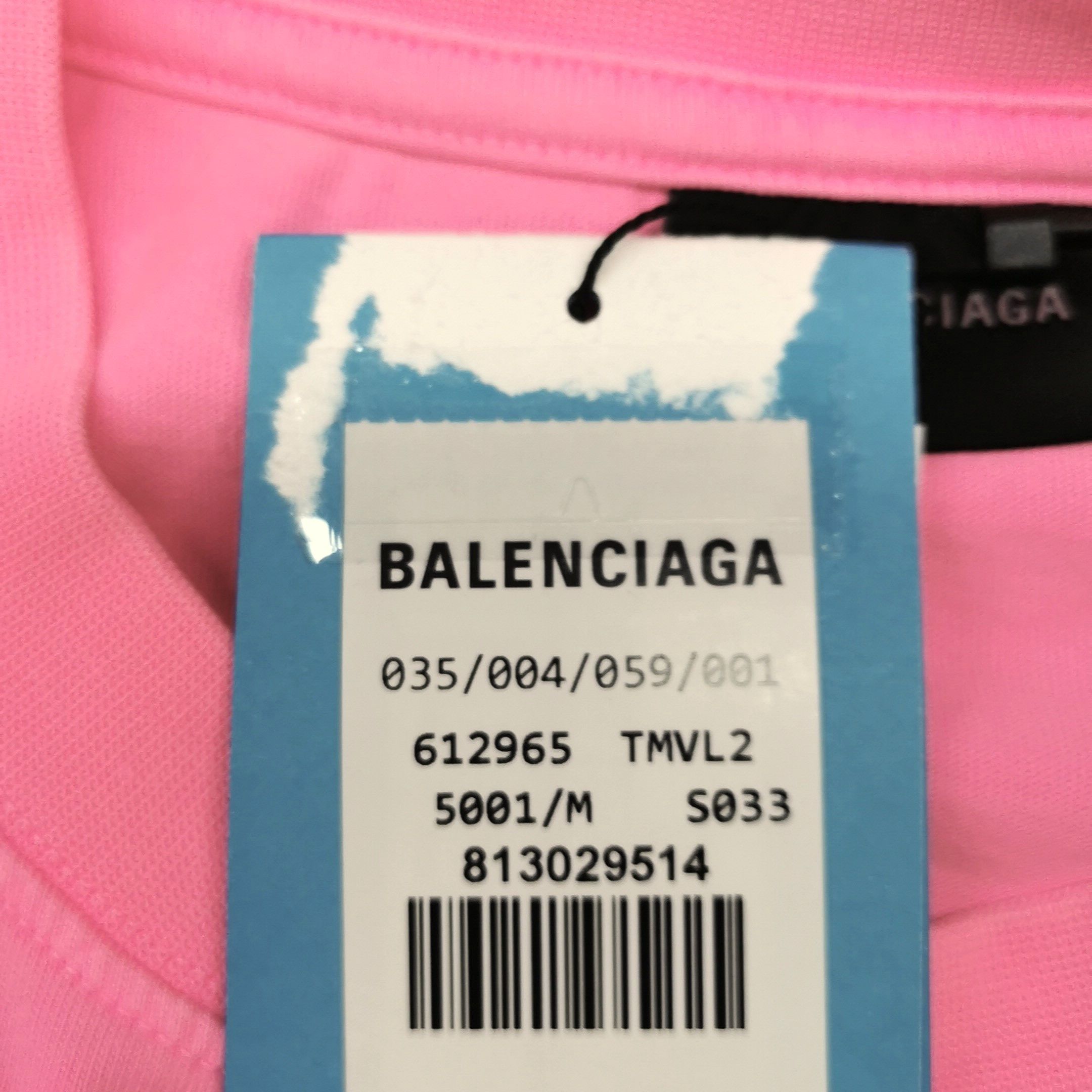 Balenciaga Balenciaga Women m Short Sleeve Shirts Size M / US 6-8 / IT 42-44 - 9 Thumbnail