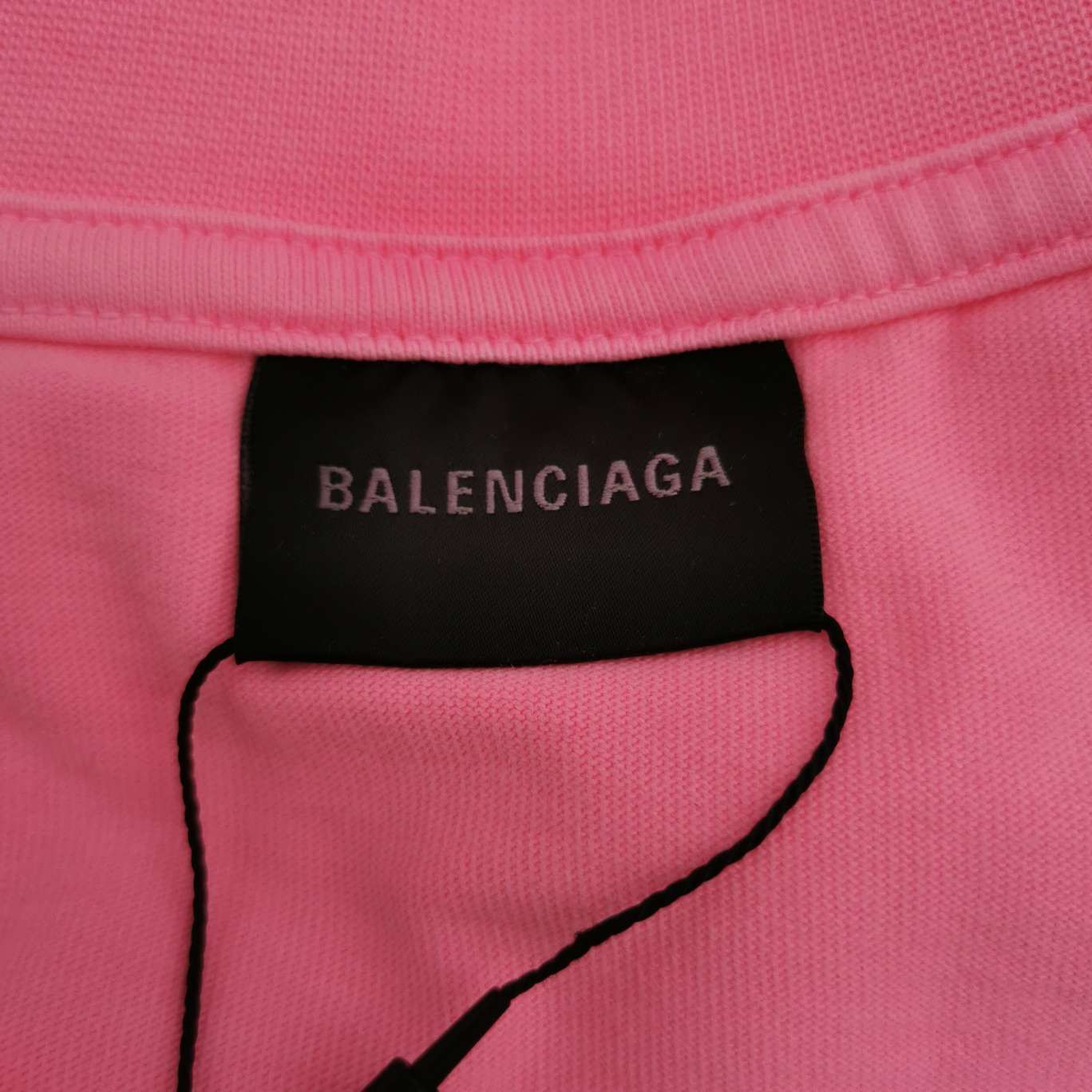 Balenciaga Balenciaga Women m Short Sleeve Shirts Size M / US 6-8 / IT 42-44 - 5 Thumbnail