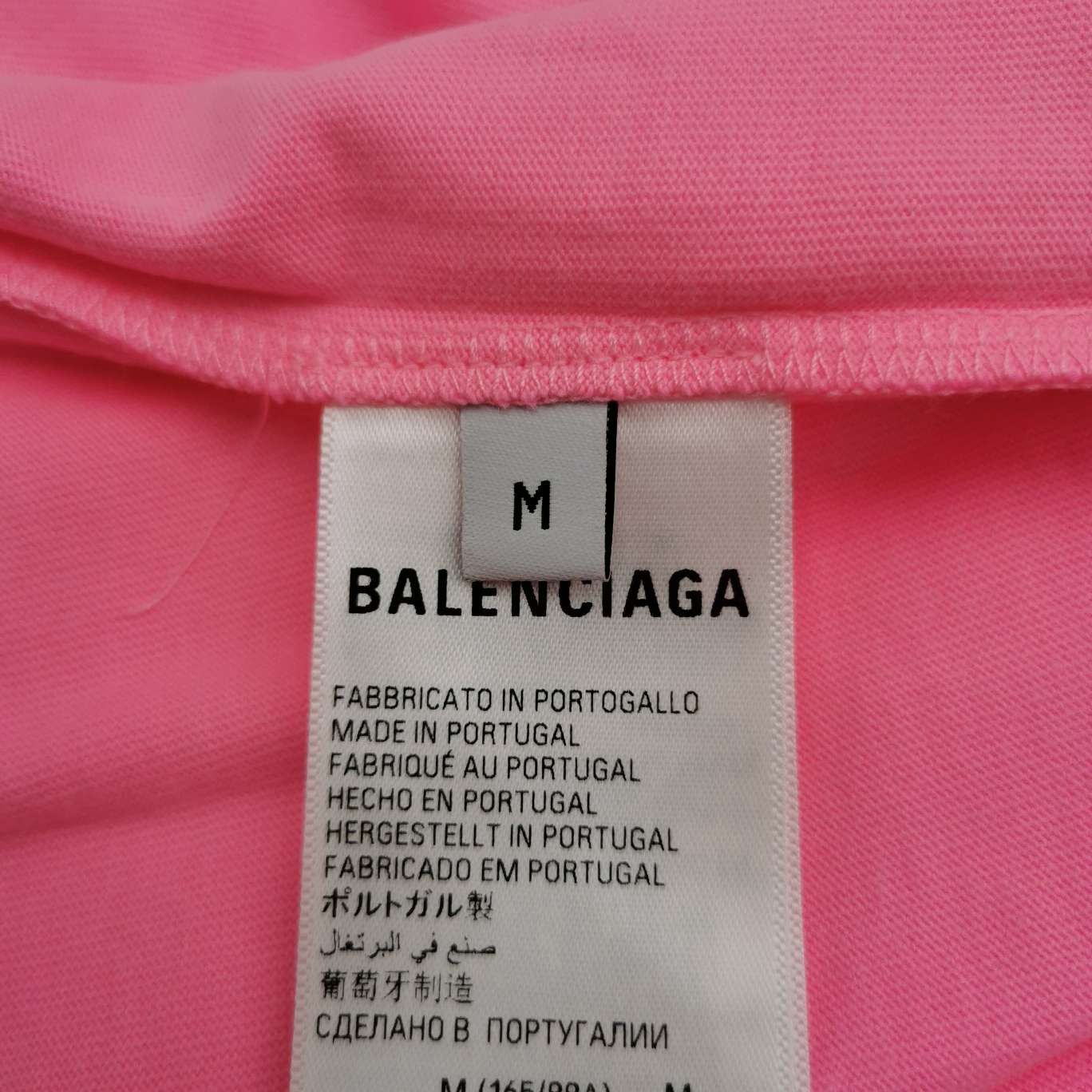 Balenciaga Balenciaga Women m Short Sleeve Shirts Size M / US 6-8 / IT 42-44 - 6 Thumbnail