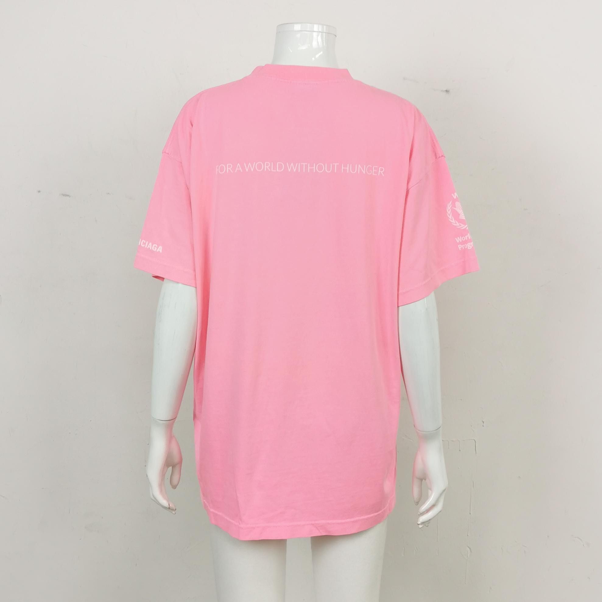 Balenciaga Balenciaga Women m Short Sleeve Shirts Size M / US 6-8 / IT 42-44 - 2 Thumbnail